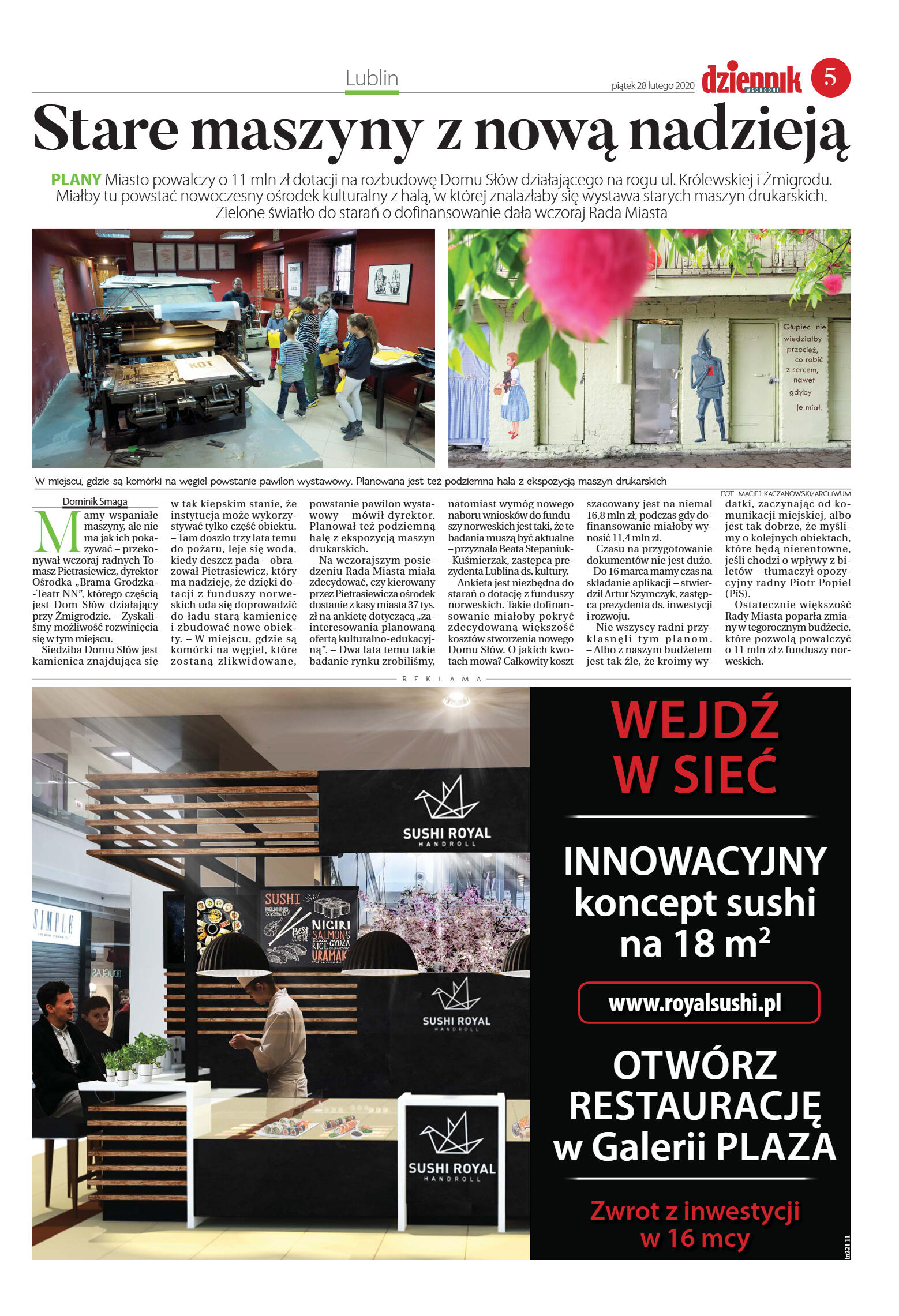 Wydanie główne - strona 5