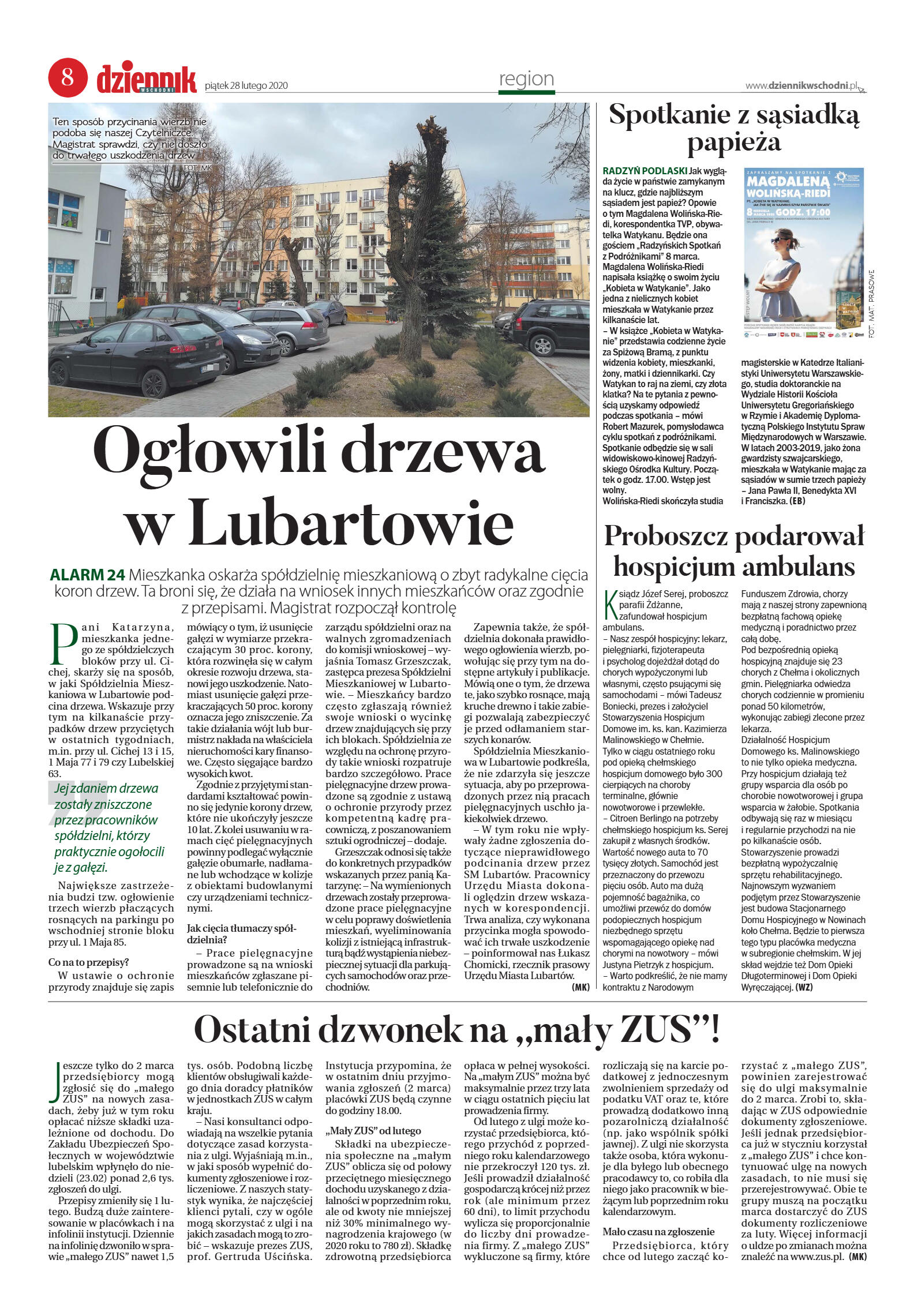 Wydanie główne - strona 8