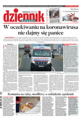 Wydanie główne - strona 1