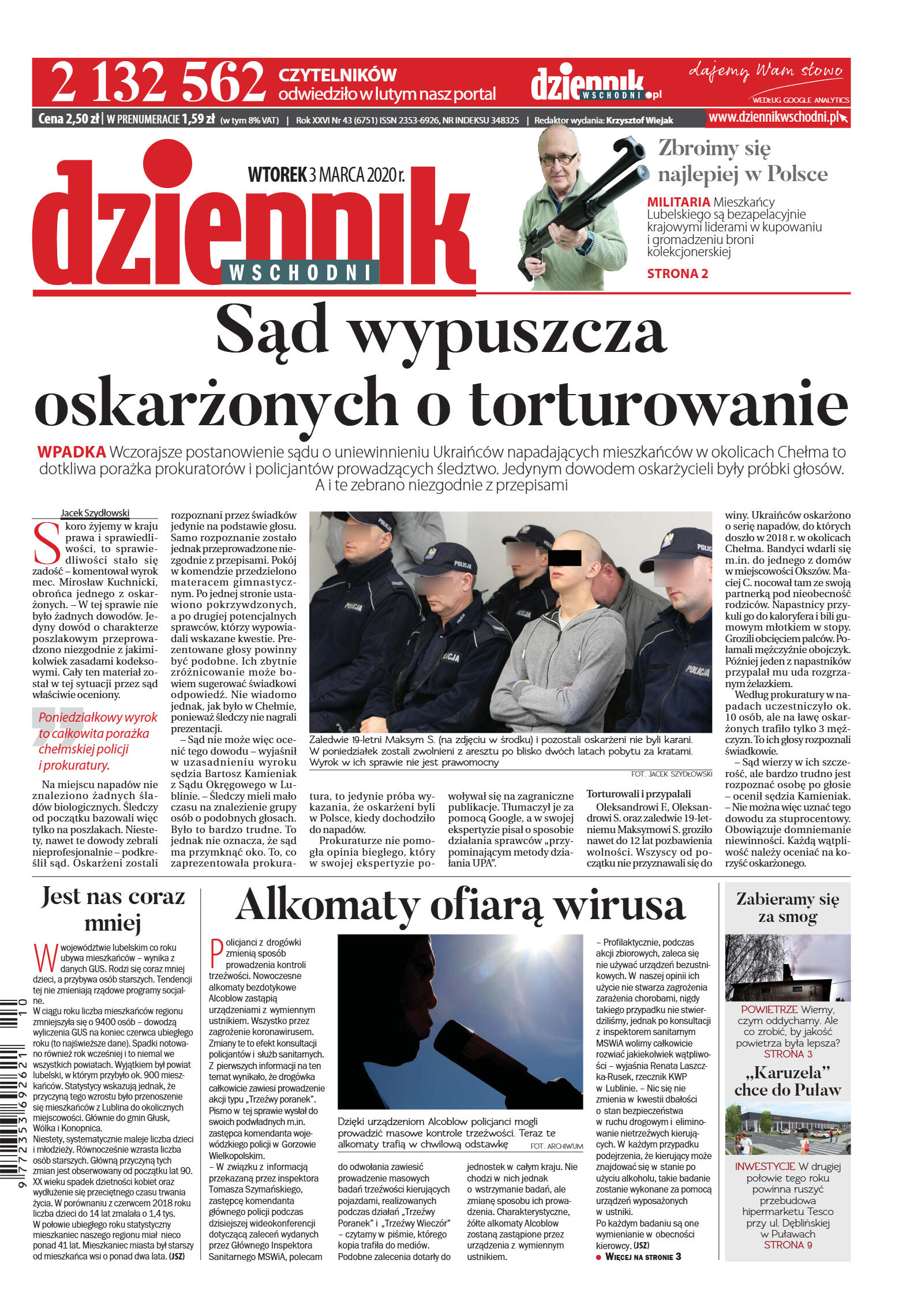 Wydanie główne - strona 1