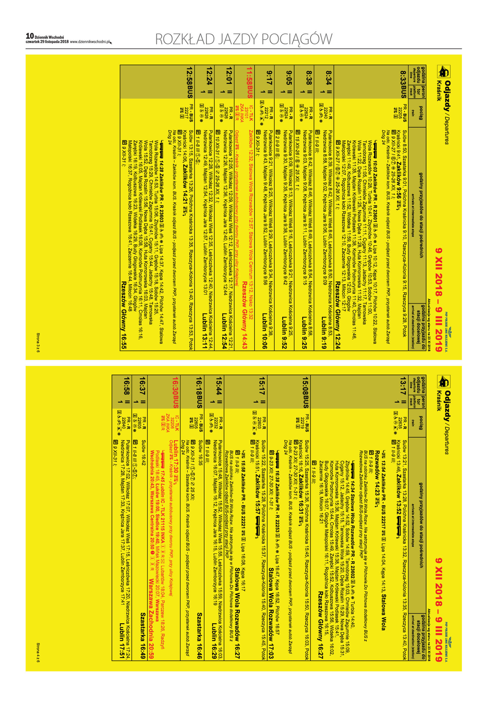 Dziennik Wschodni - wydanie główne - strona 10