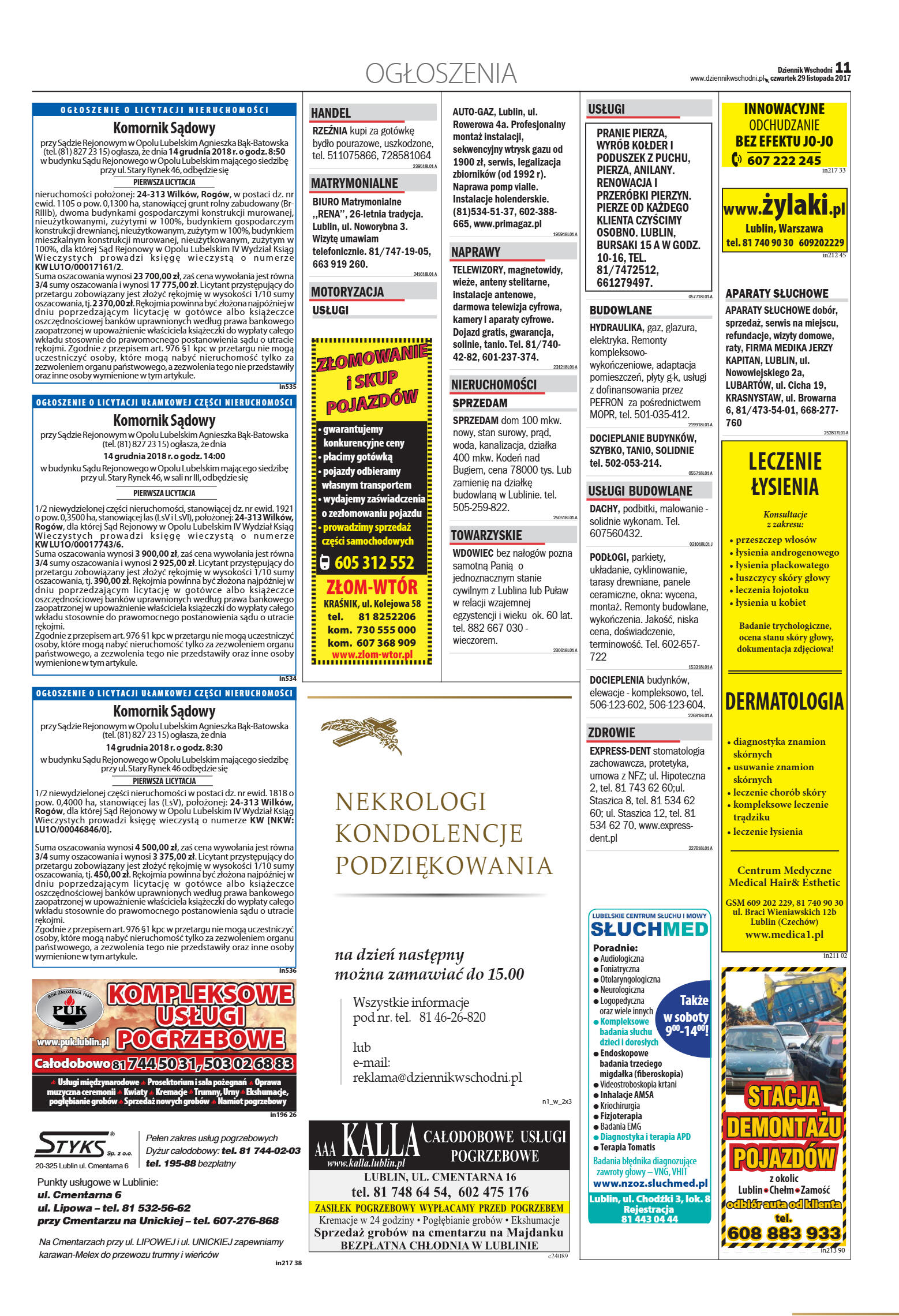 Dziennik Wschodni - wydanie główne - strona 11