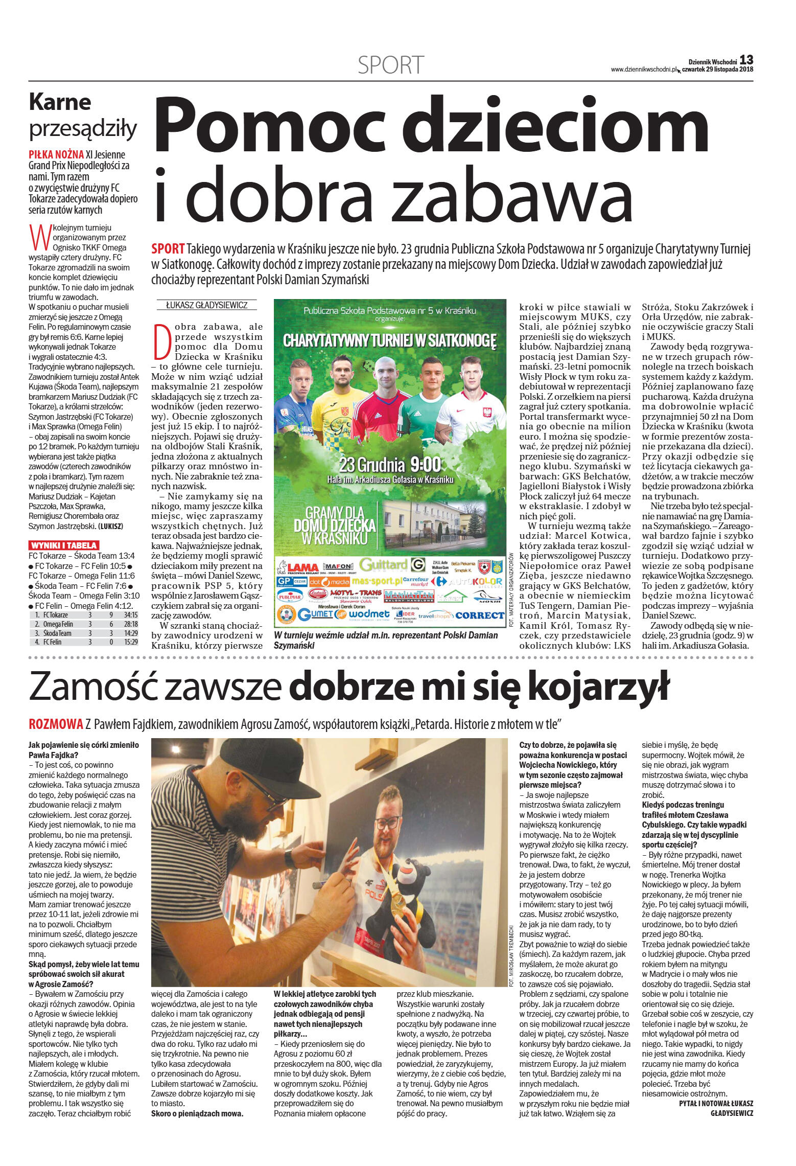 Dziennik Wschodni - wydanie główne - strona 14