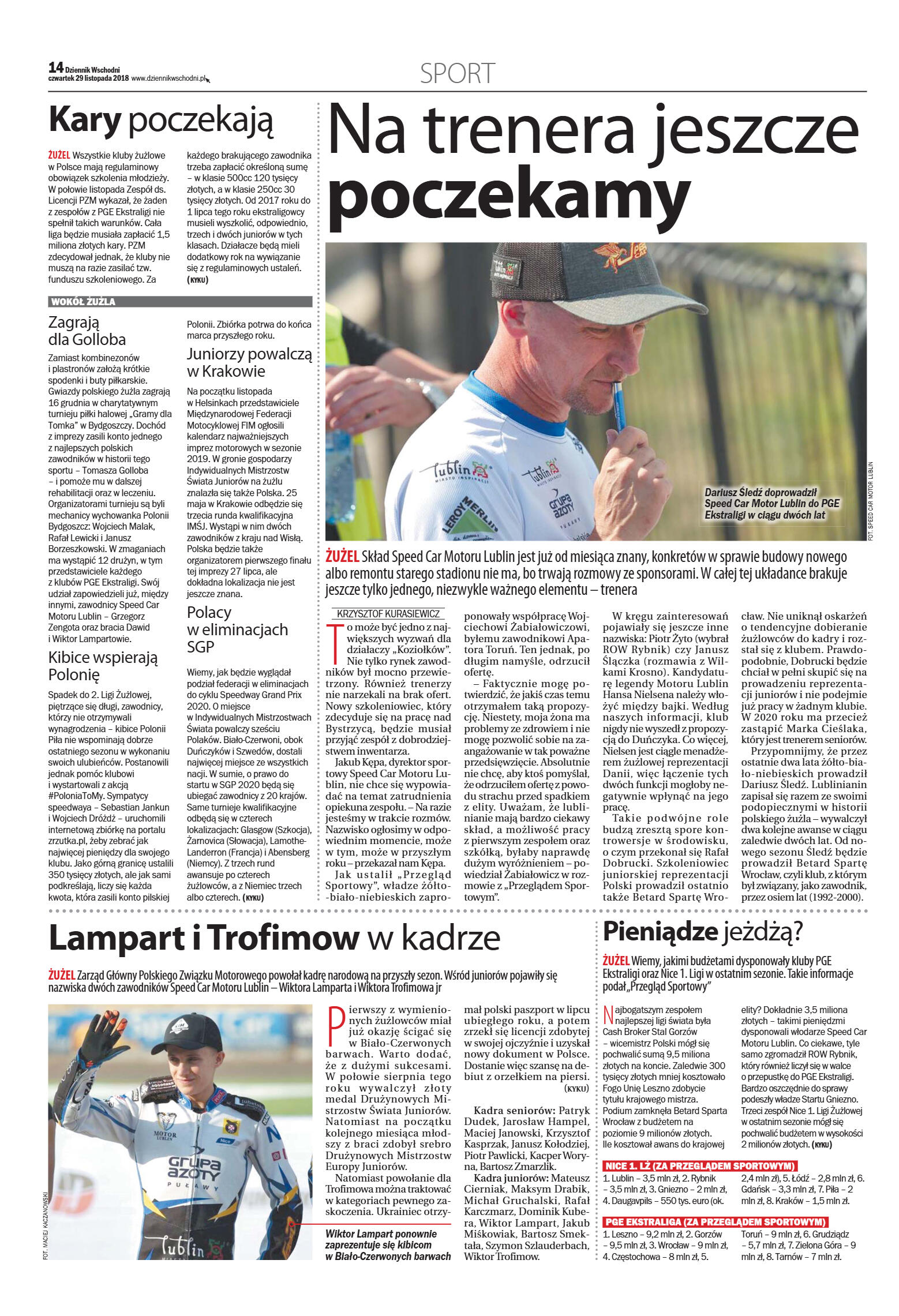 Dziennik Wschodni - wydanie główne - strona 15