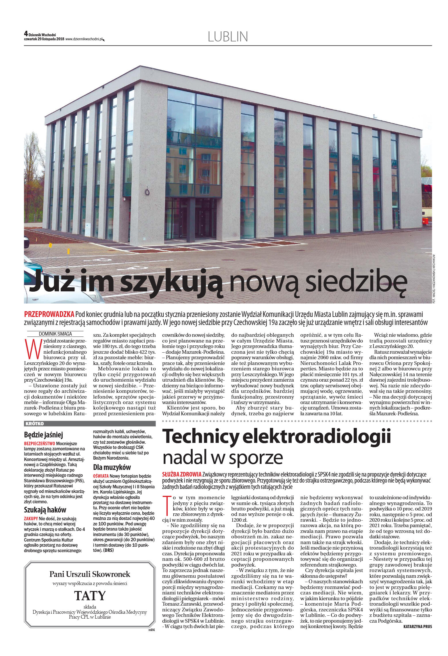 Dziennik Wschodni - wydanie główne - strona 4