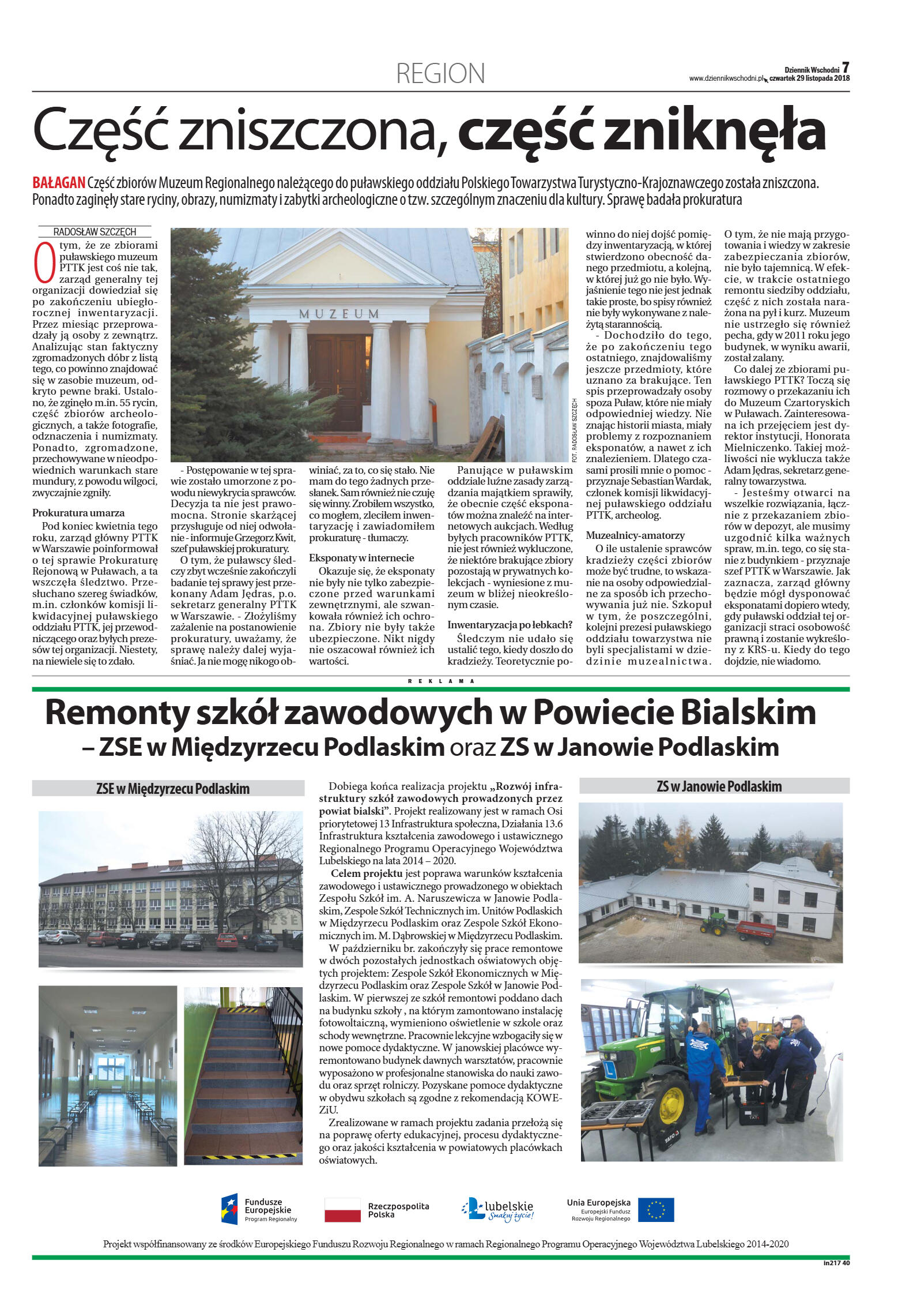 Dziennik Wschodni - wydanie główne - strona 7