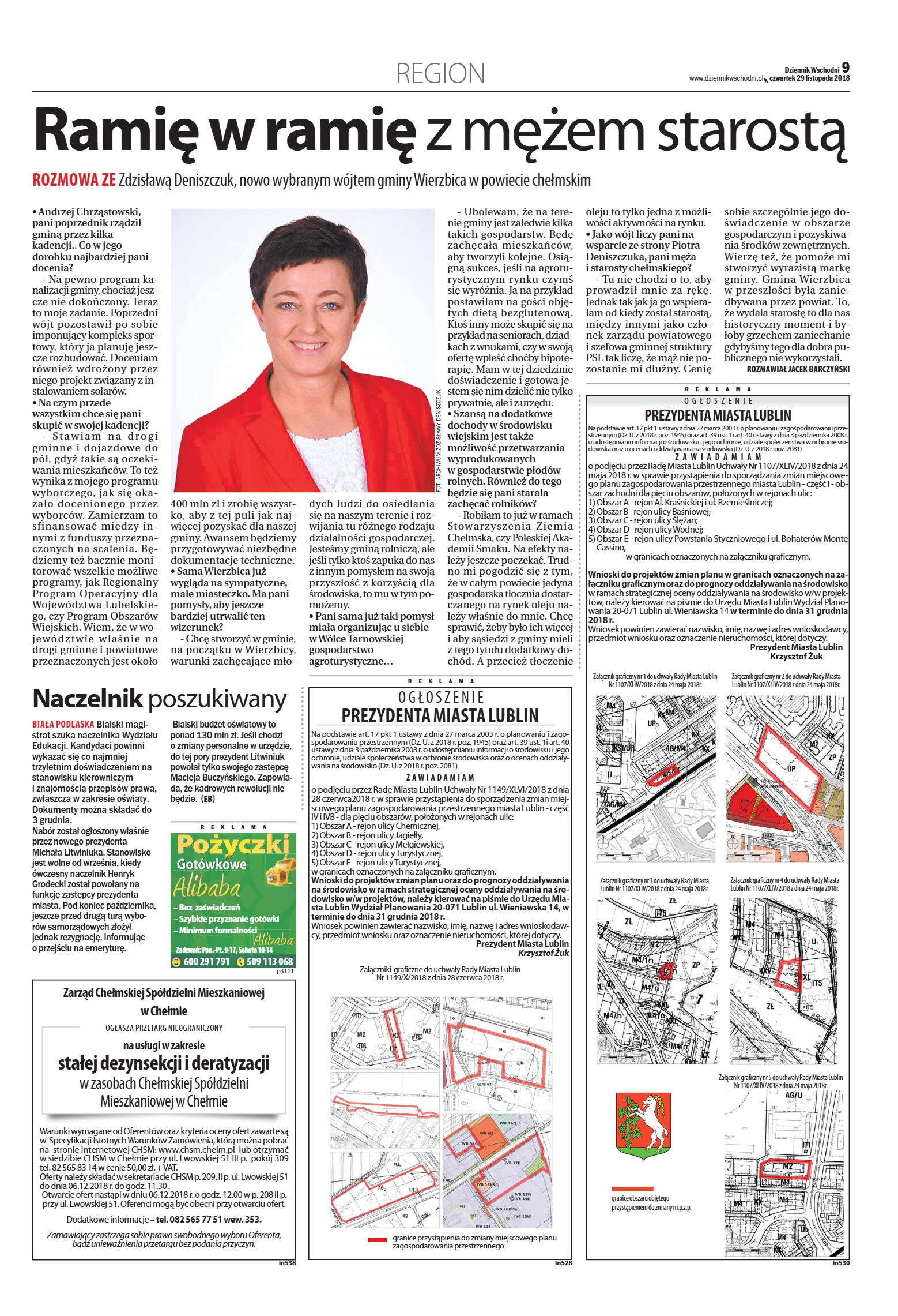 Dziennik Wschodni - wydanie główne - strona 9