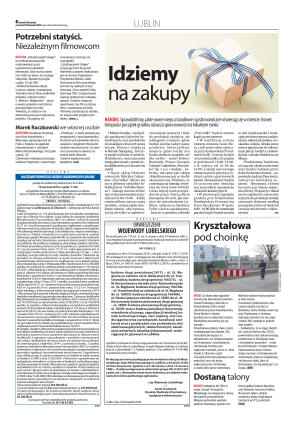 Dziennik Wschodni - wydanie główne - strona 6