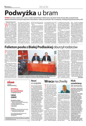 Dziennik Wschodni - wydanie główne - strona 8