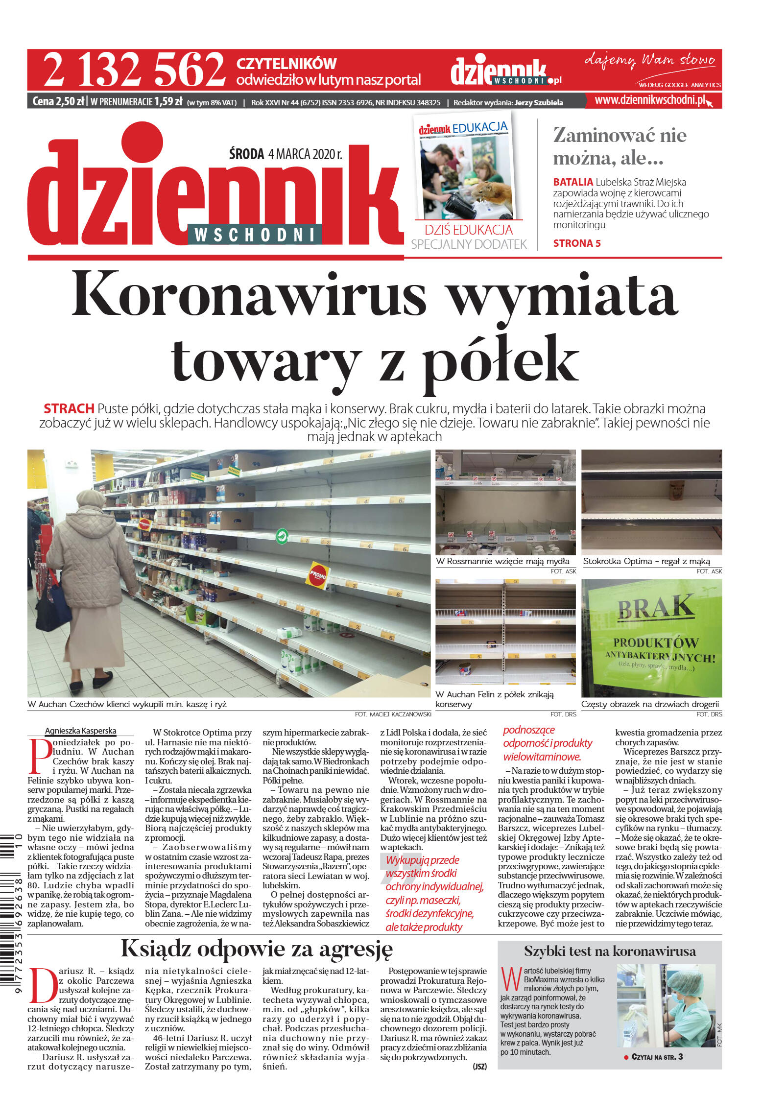 Wydanie główne - strona 1