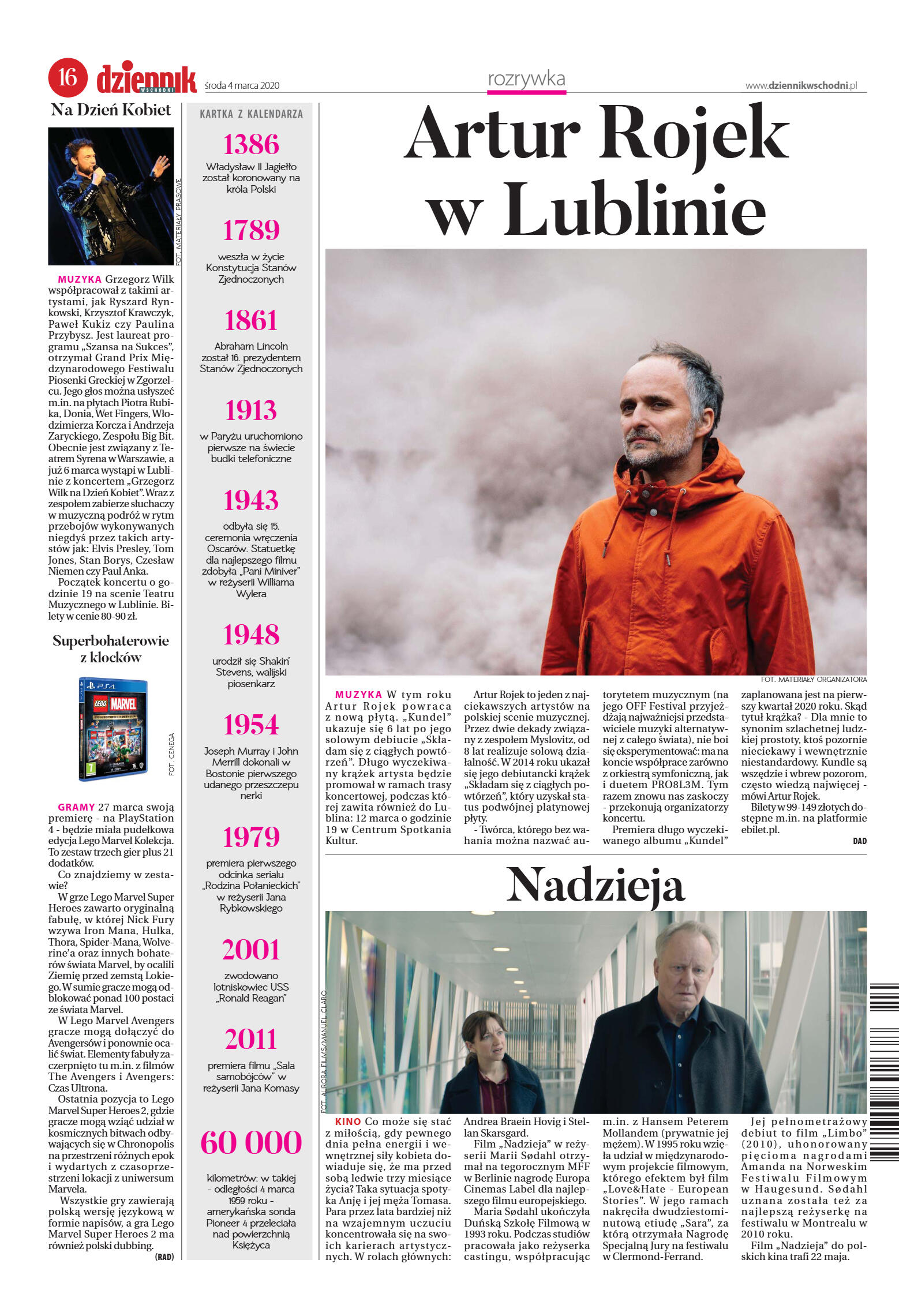 Wydanie główne - strona 16