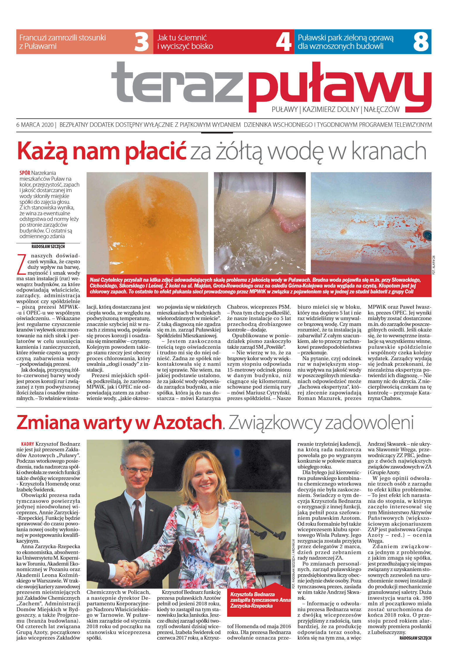 Teraz Puławy - strona 1