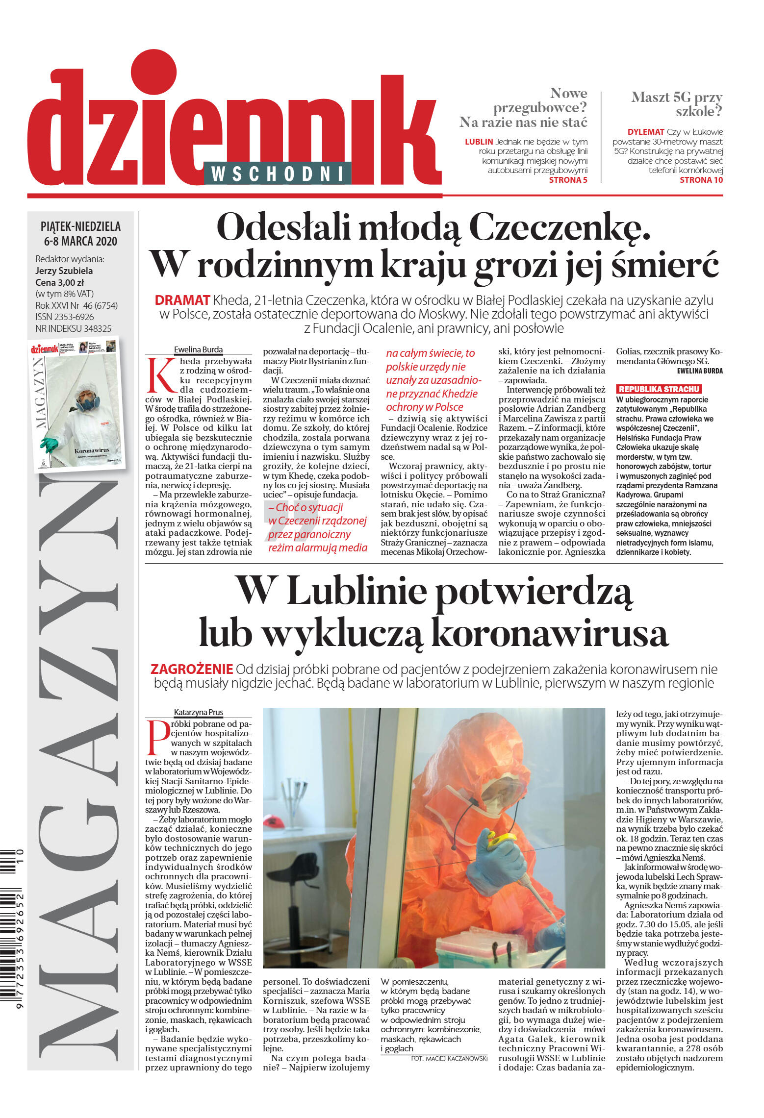 Wydanie główne - strona 1