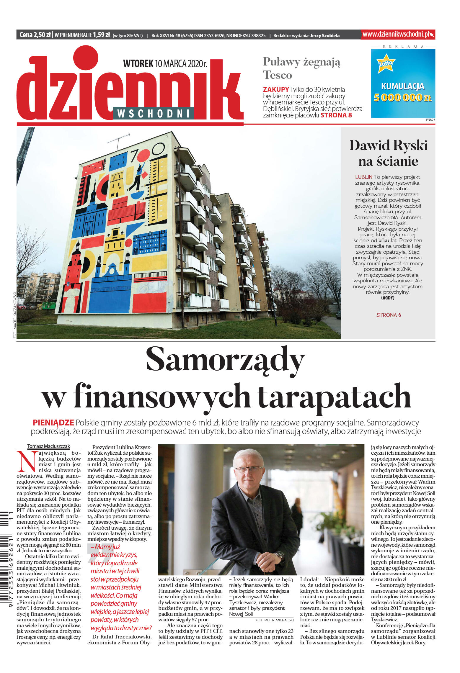 Wydanie główne - strona 1