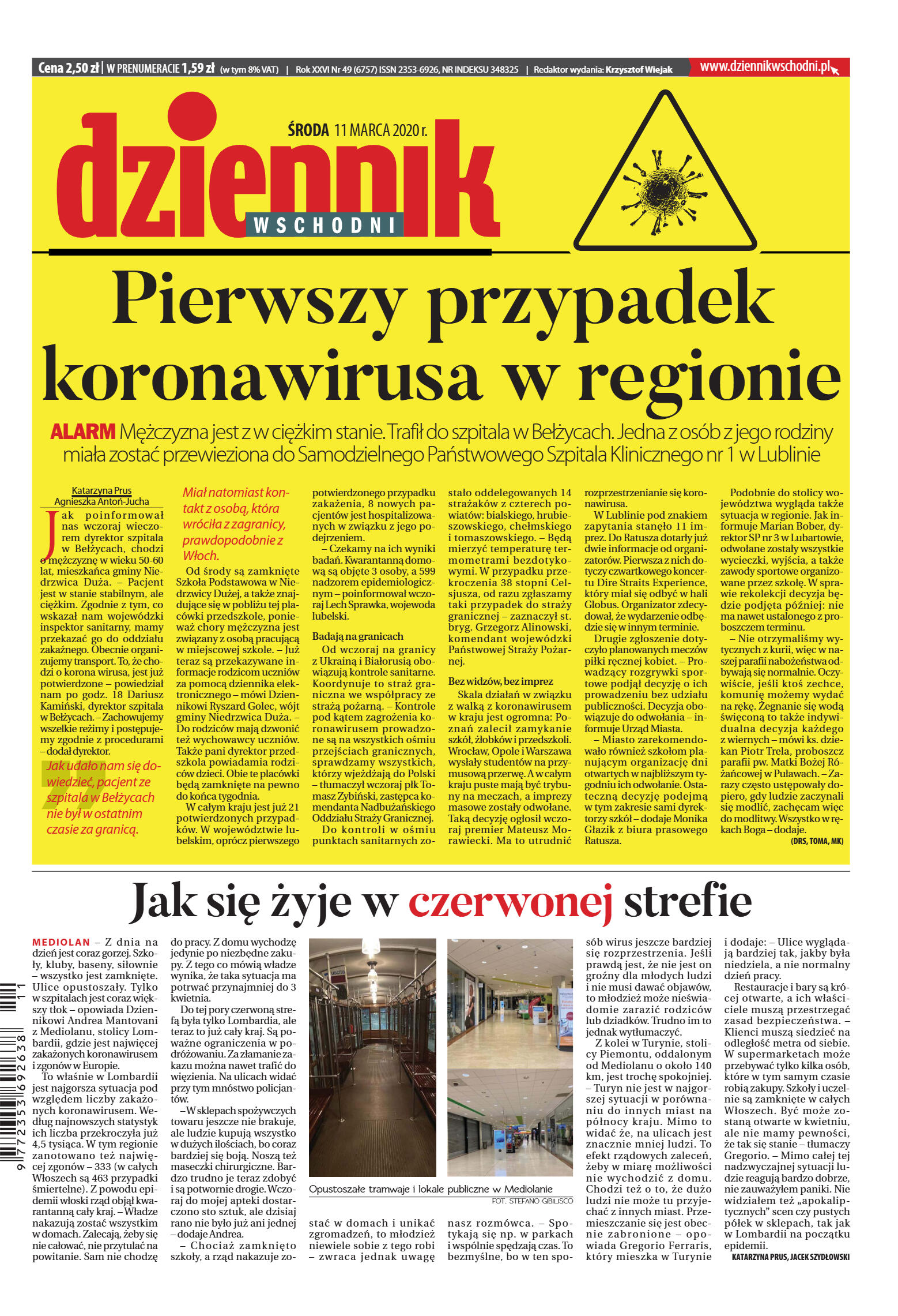 Wydanie główne - strona 1