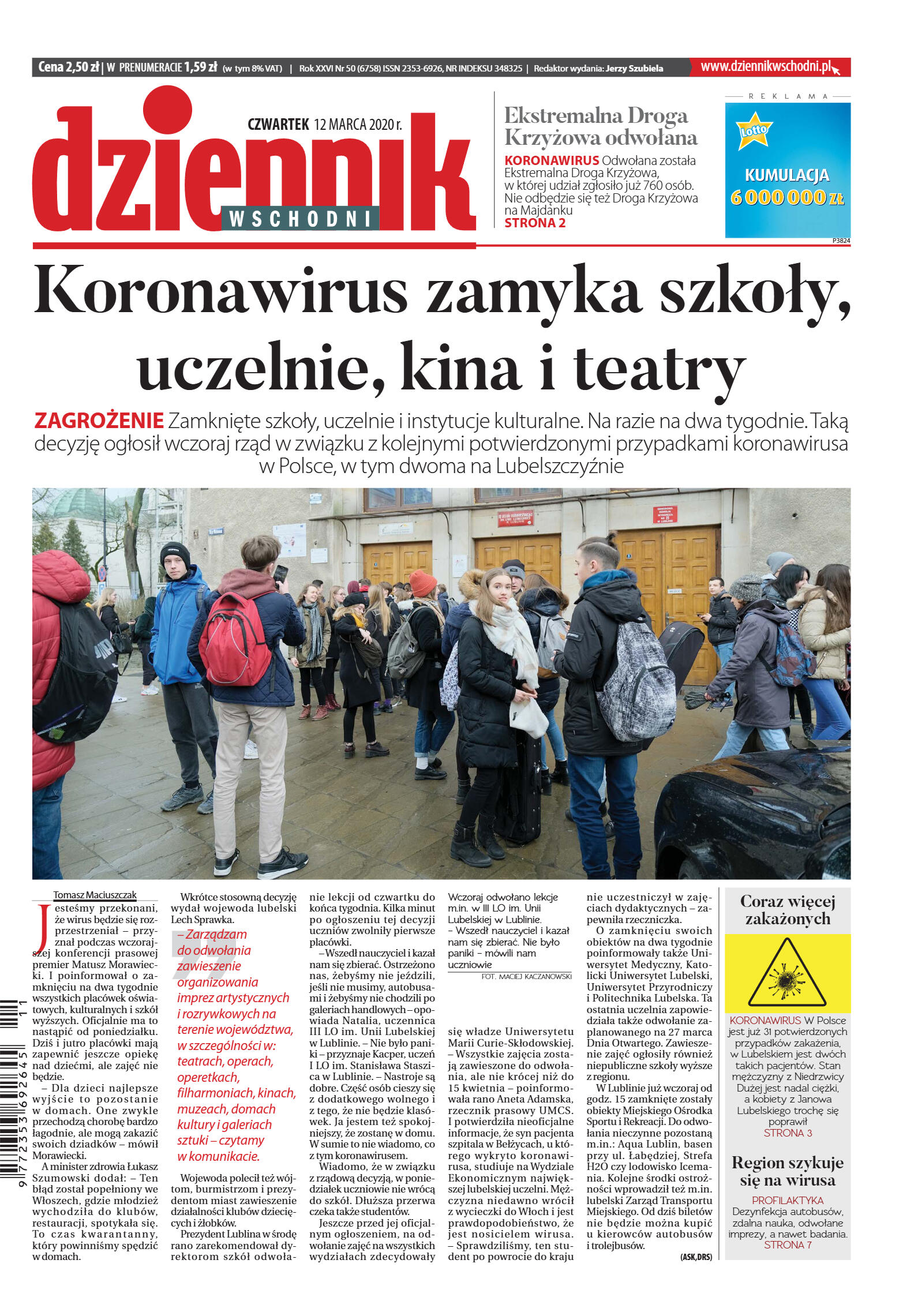 Wydanie główne - strona 1