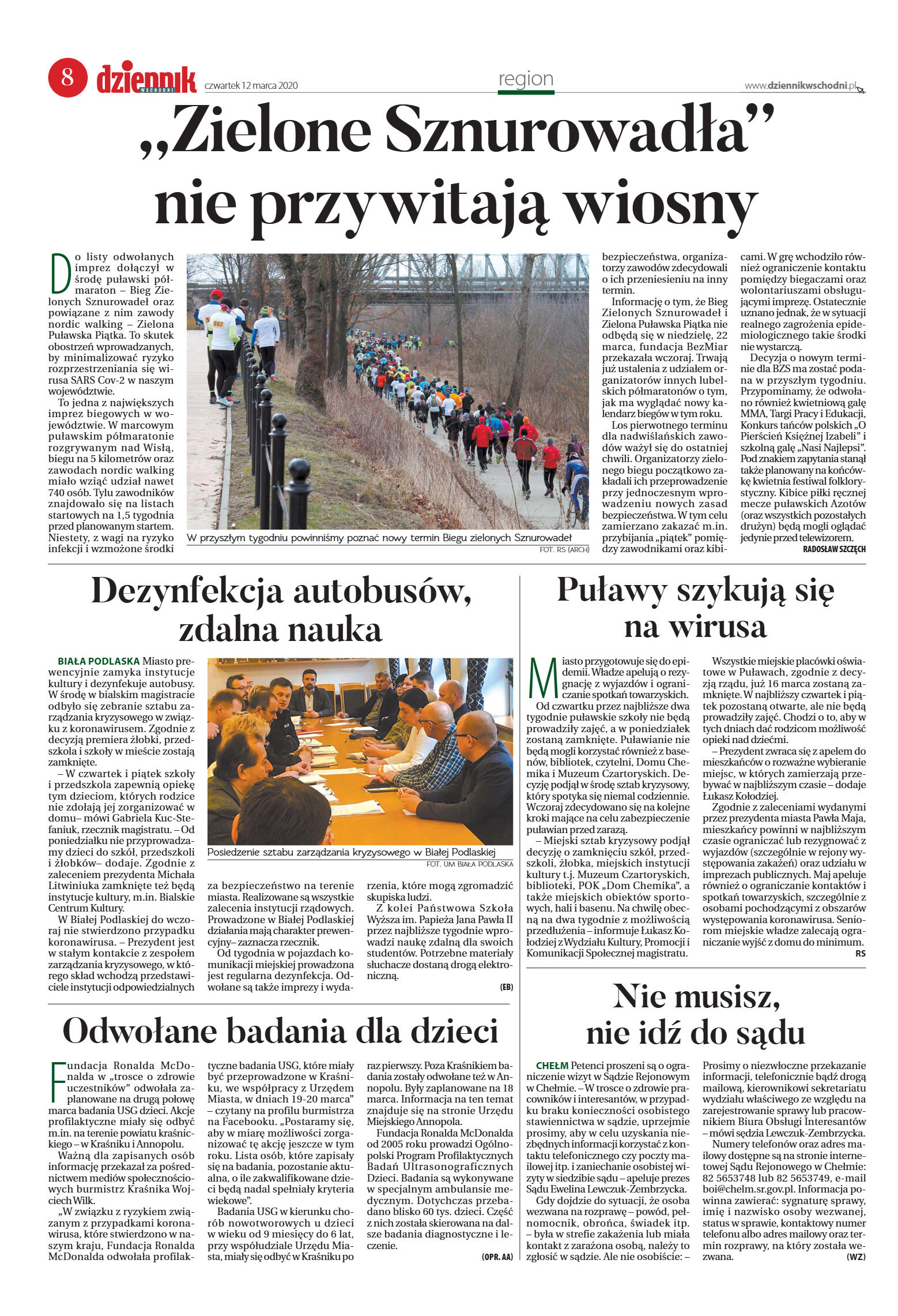 Wydanie główne - strona 8