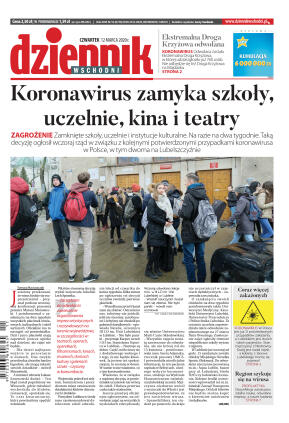 Wydanie główne - strona 1