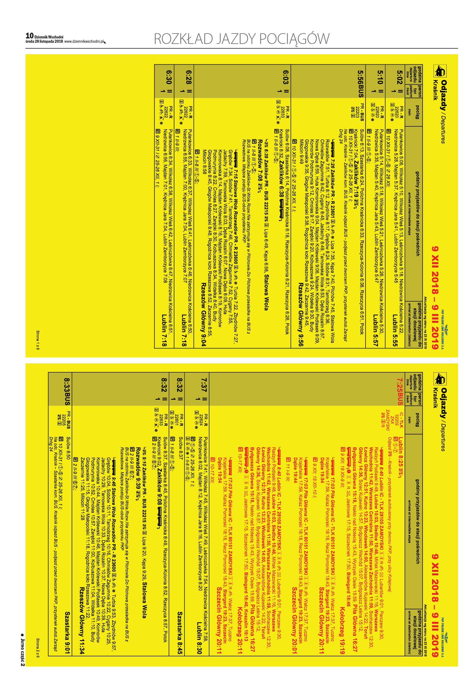 Dziennik Wschodni - wydanie główne - strona 10