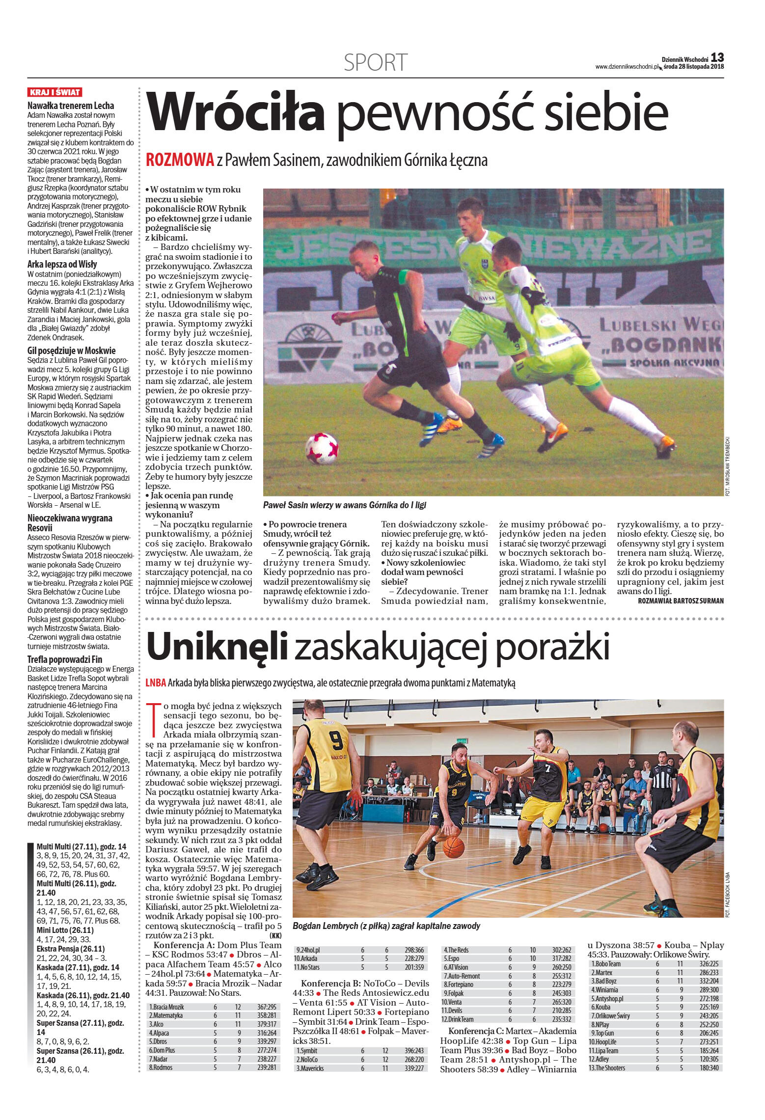 Dziennik Wschodni - wydanie główne - strona 13