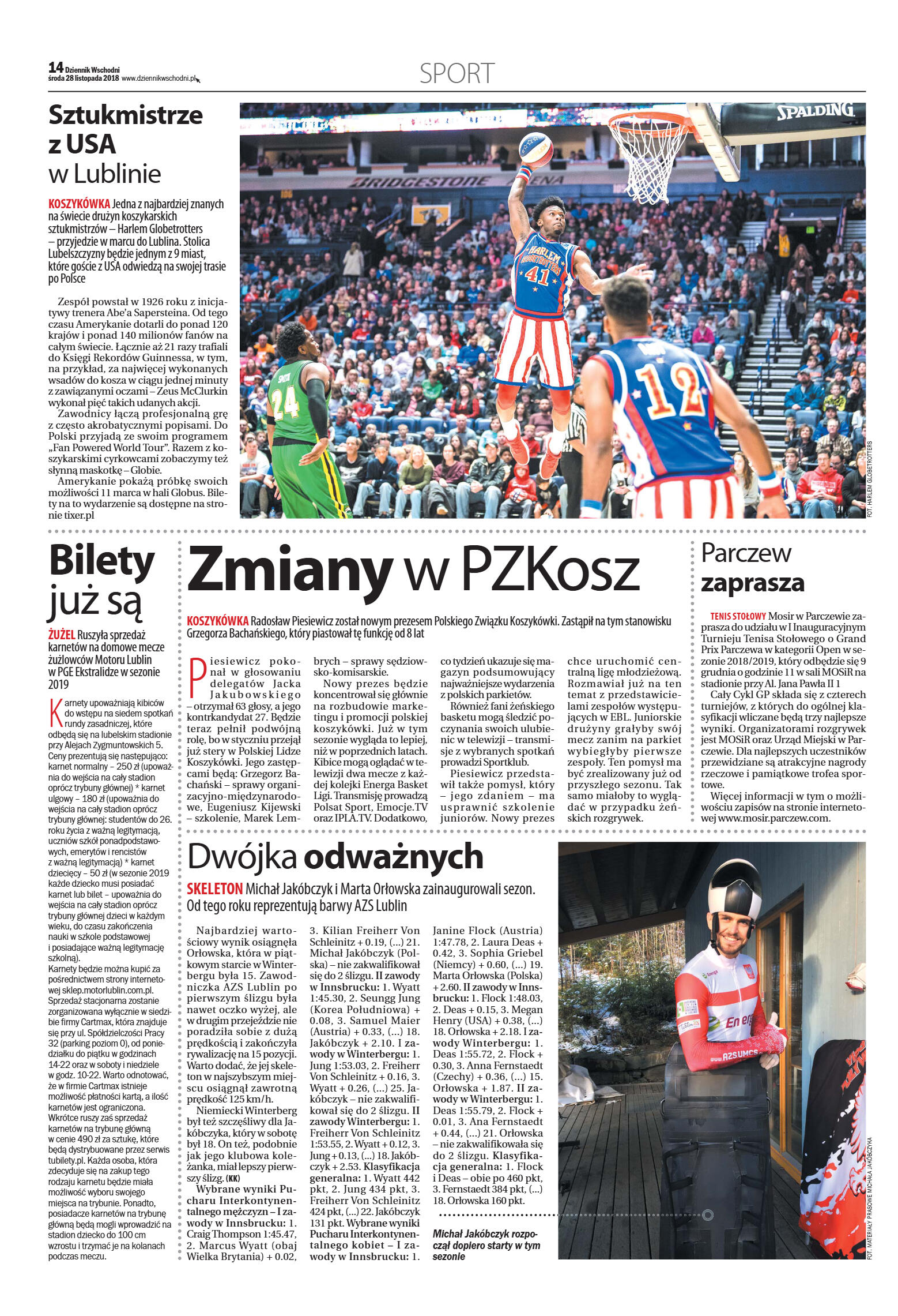 Dziennik Wschodni - wydanie główne - strona 14