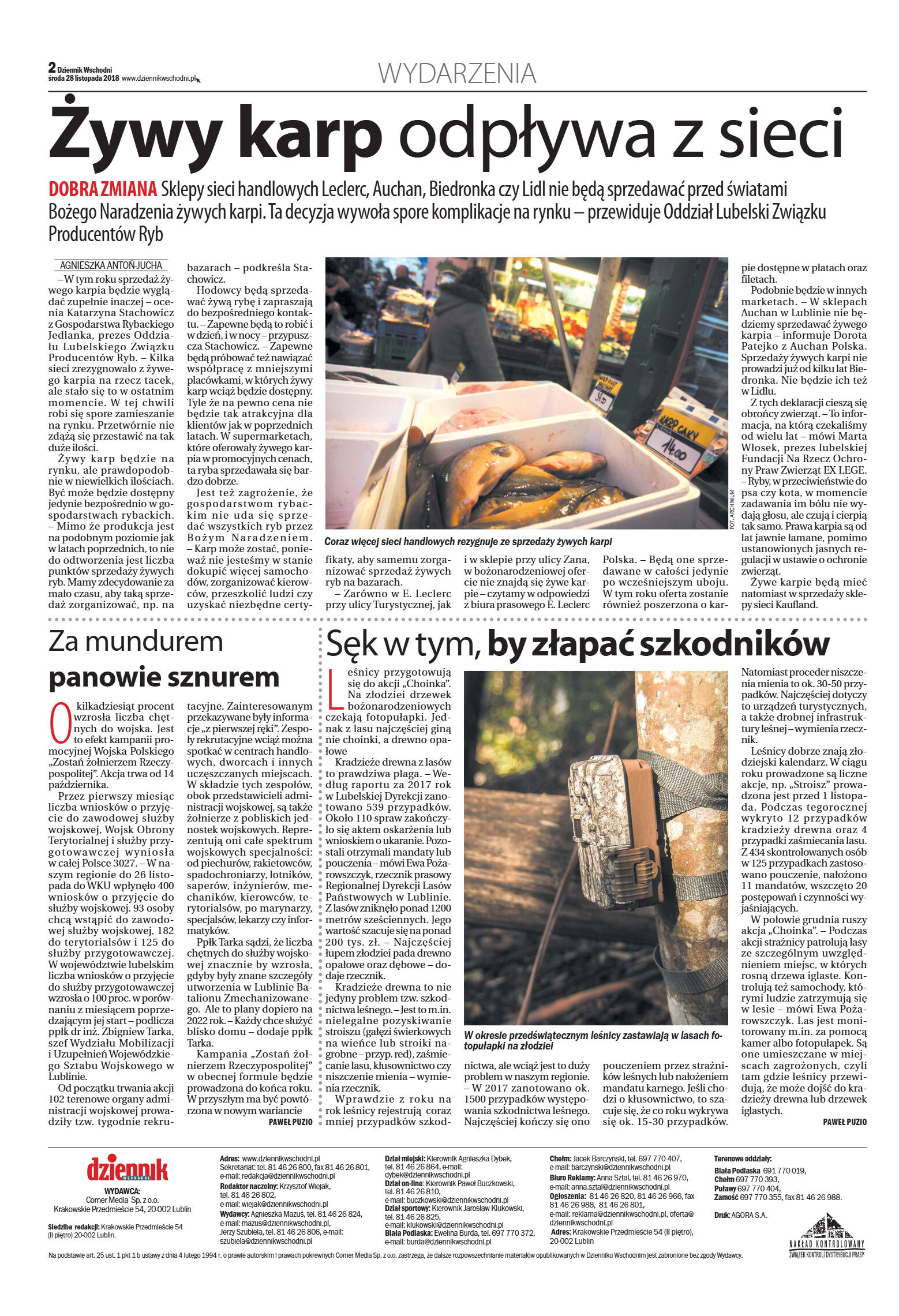 Dziennik Wschodni - wydanie główne - strona 2