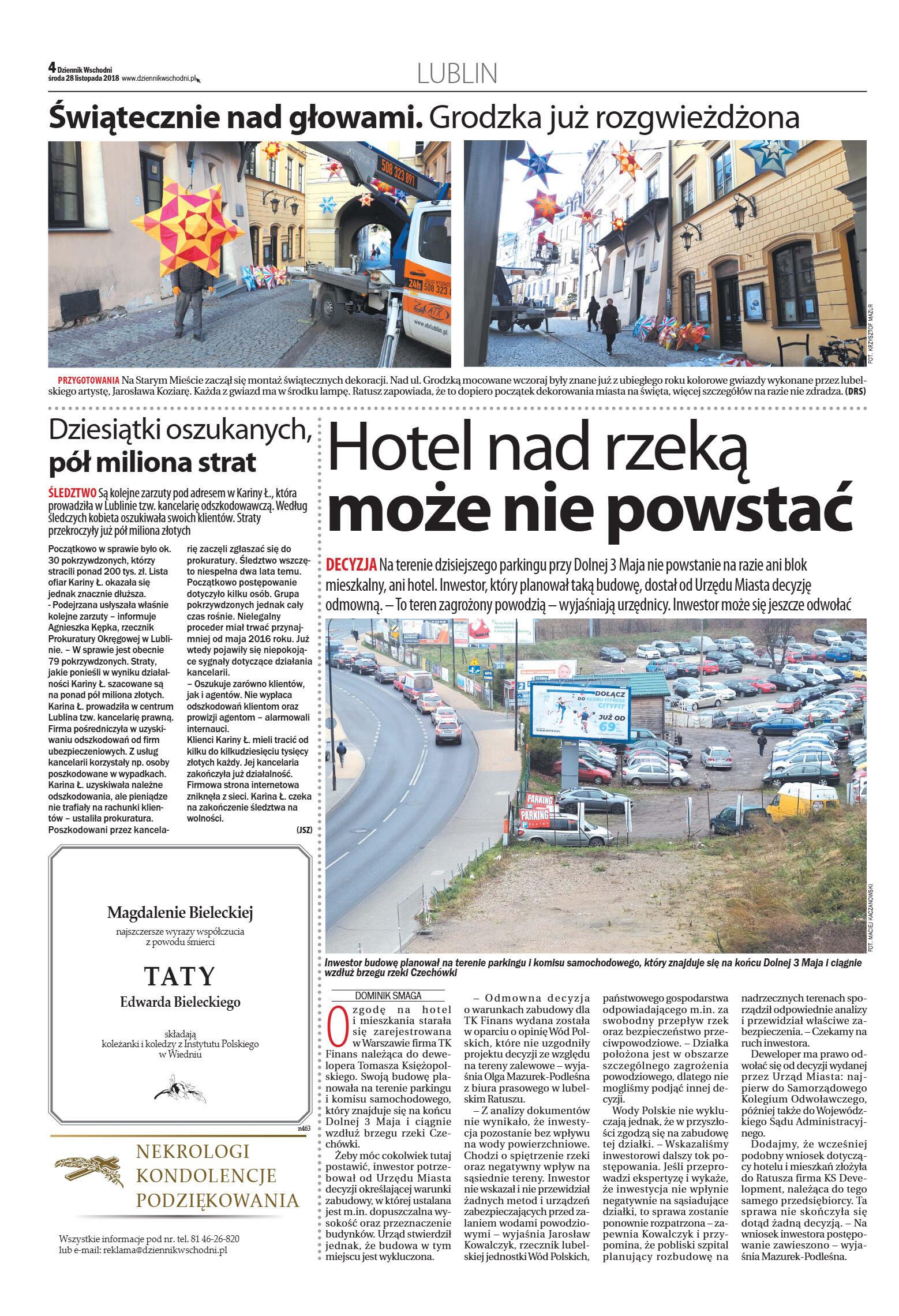 Dziennik Wschodni - wydanie główne - strona 4