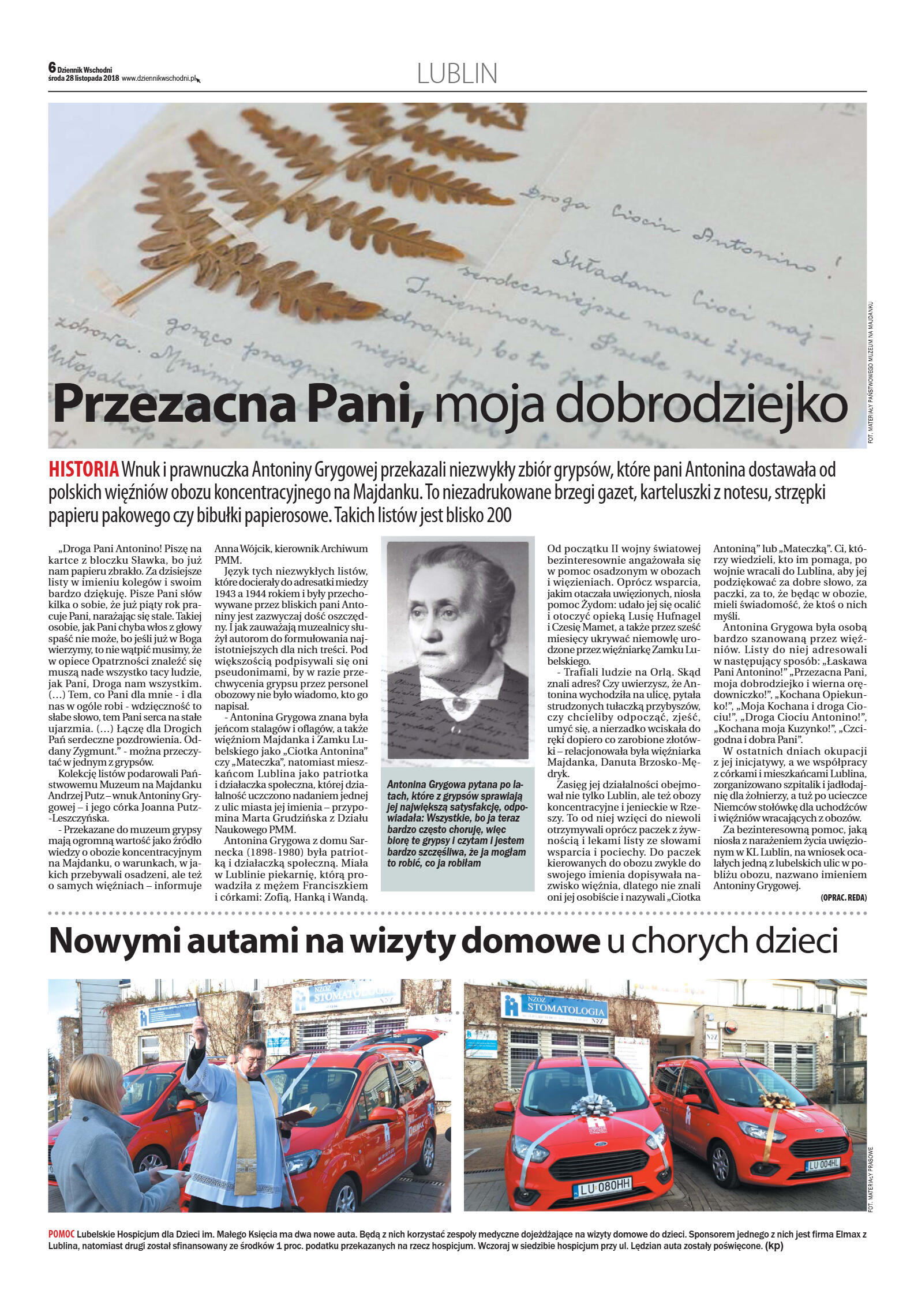 Dziennik Wschodni - wydanie główne - strona 6