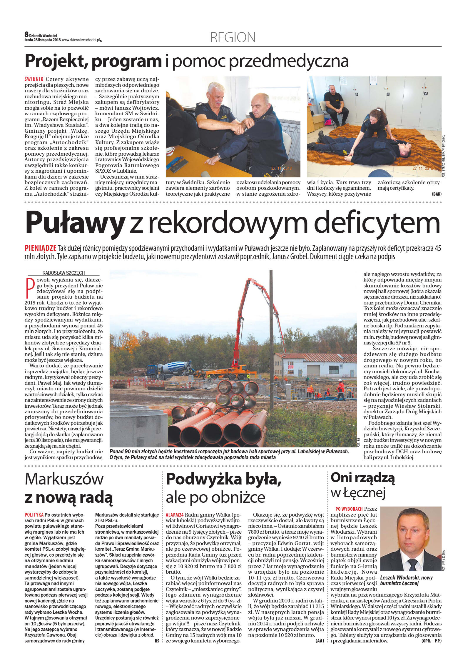 Dziennik Wschodni - wydanie główne - strona 8