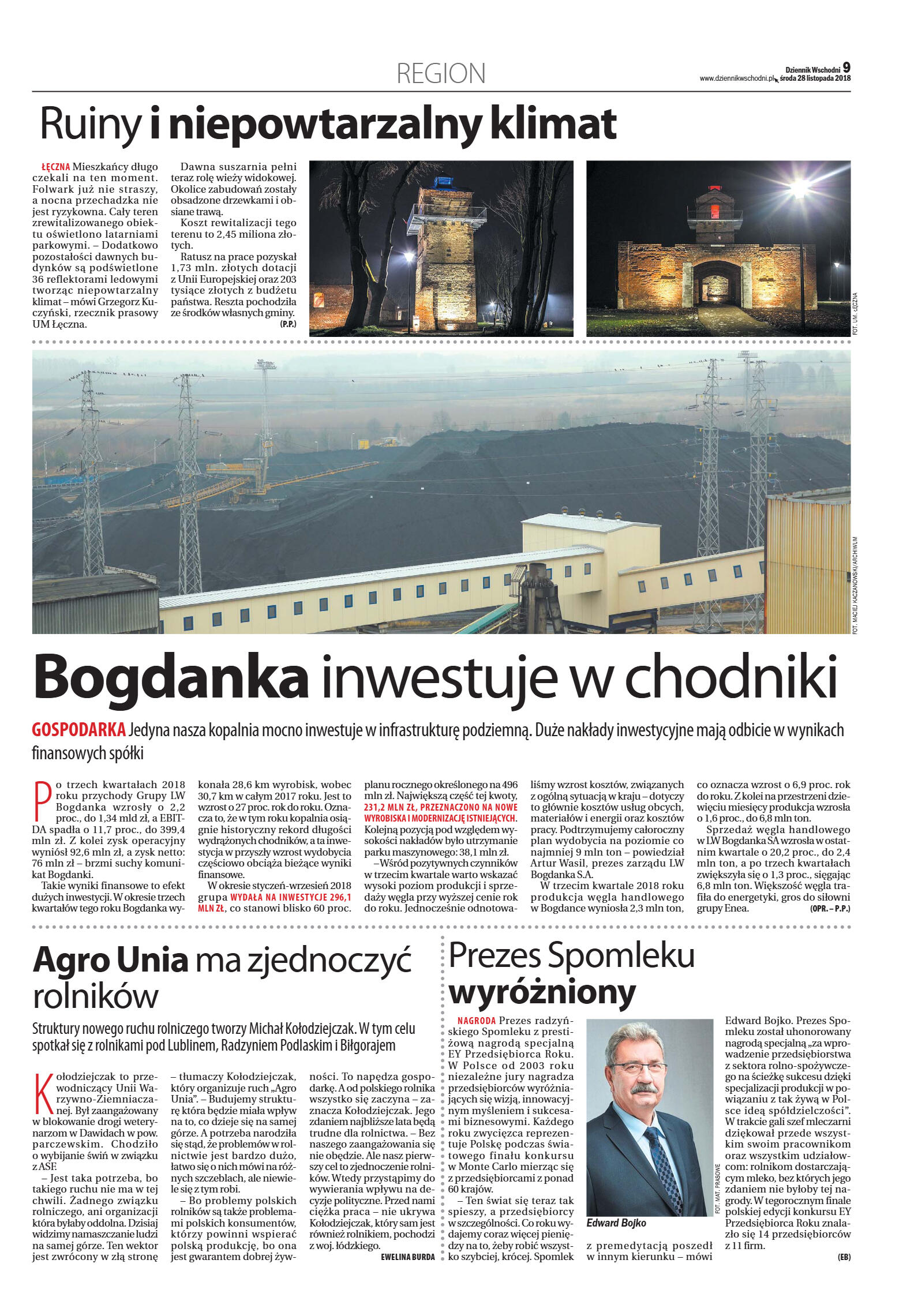 Dziennik Wschodni - wydanie główne - strona 9