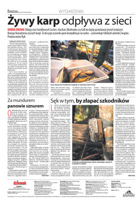 Dziennik Wschodni - wydanie główne - strona 2