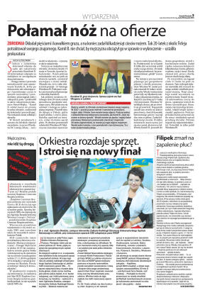 Dziennik Wschodni - wydanie główne - strona 3