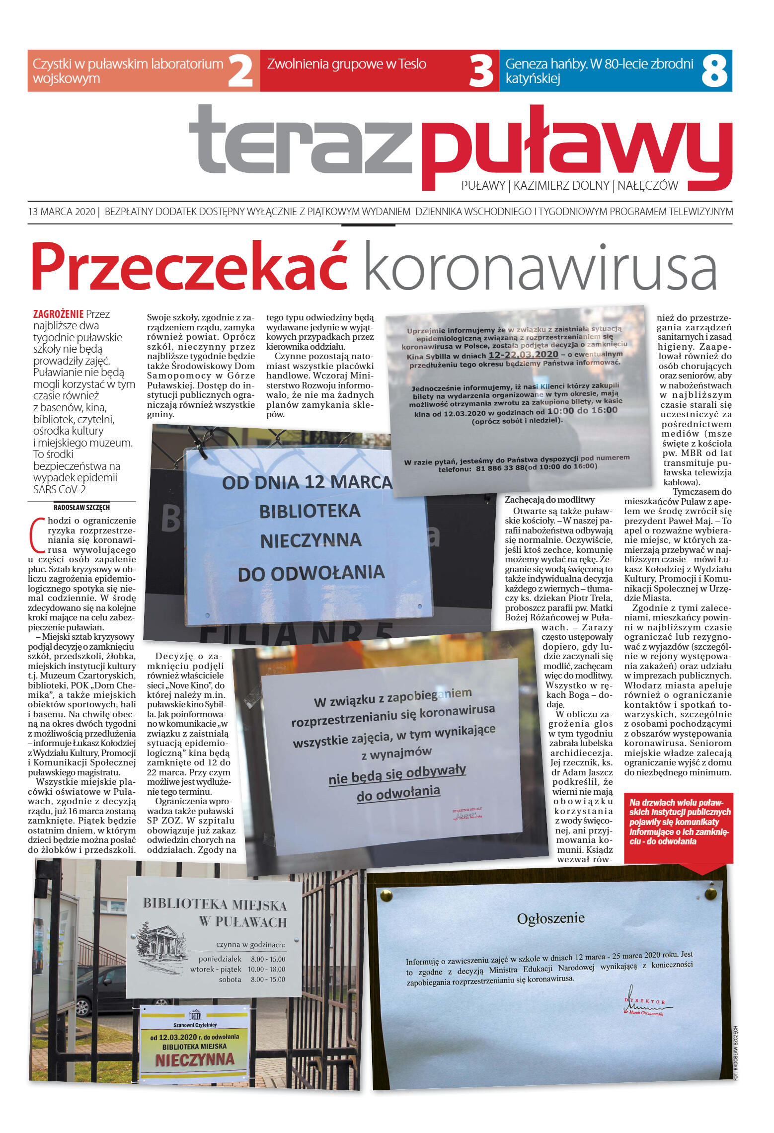 Teraz Puławy - strona 1