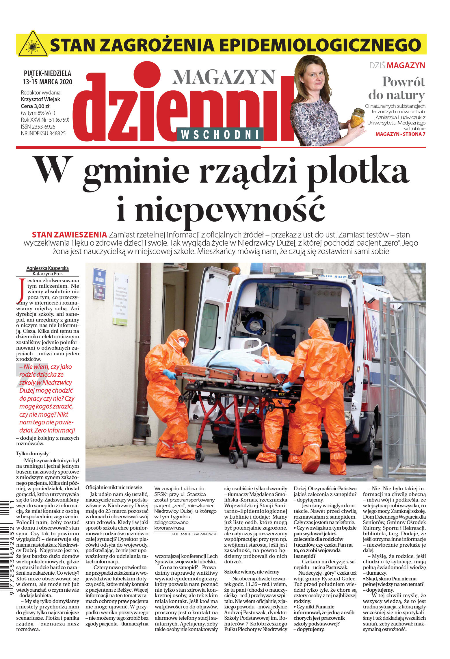 Wydanie główne - strona 1