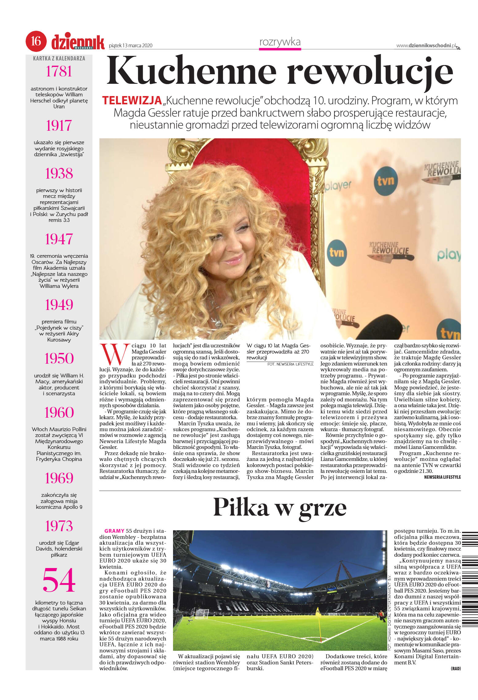 Wydanie główne - strona 16