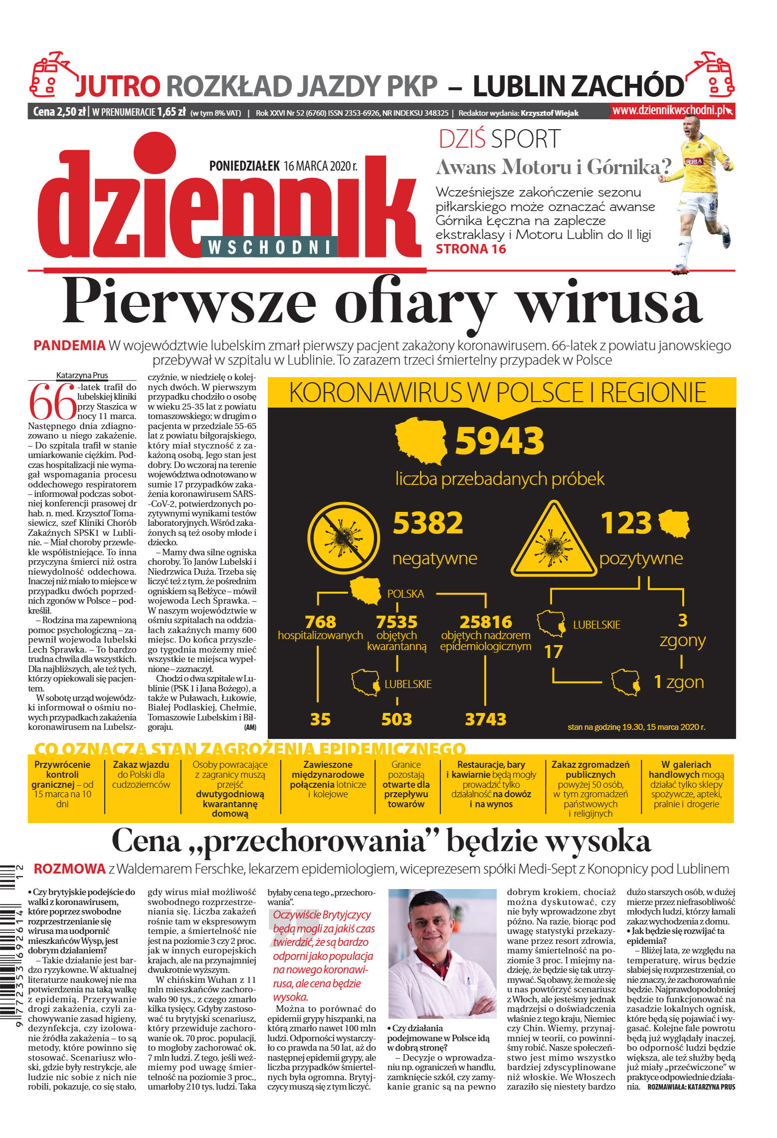 Wydanie główne - strona 1