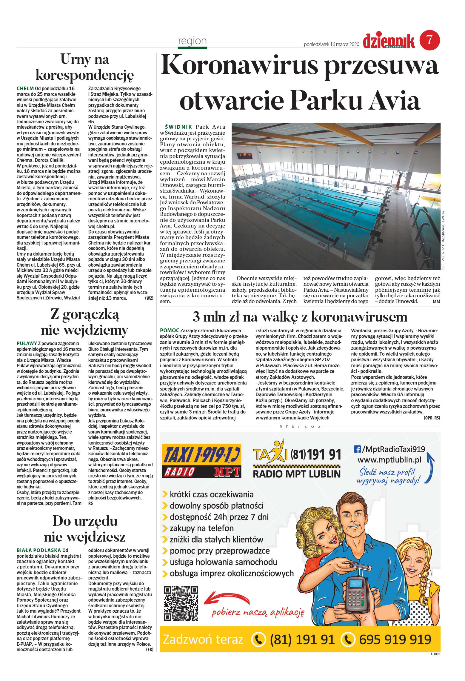 Wydanie główne - strona 7