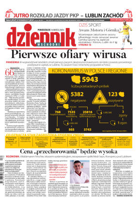 Wydanie główne - strona 1