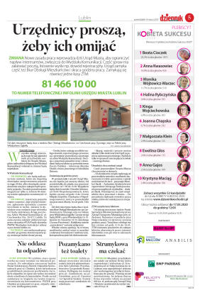 Wydanie główne - strona 5