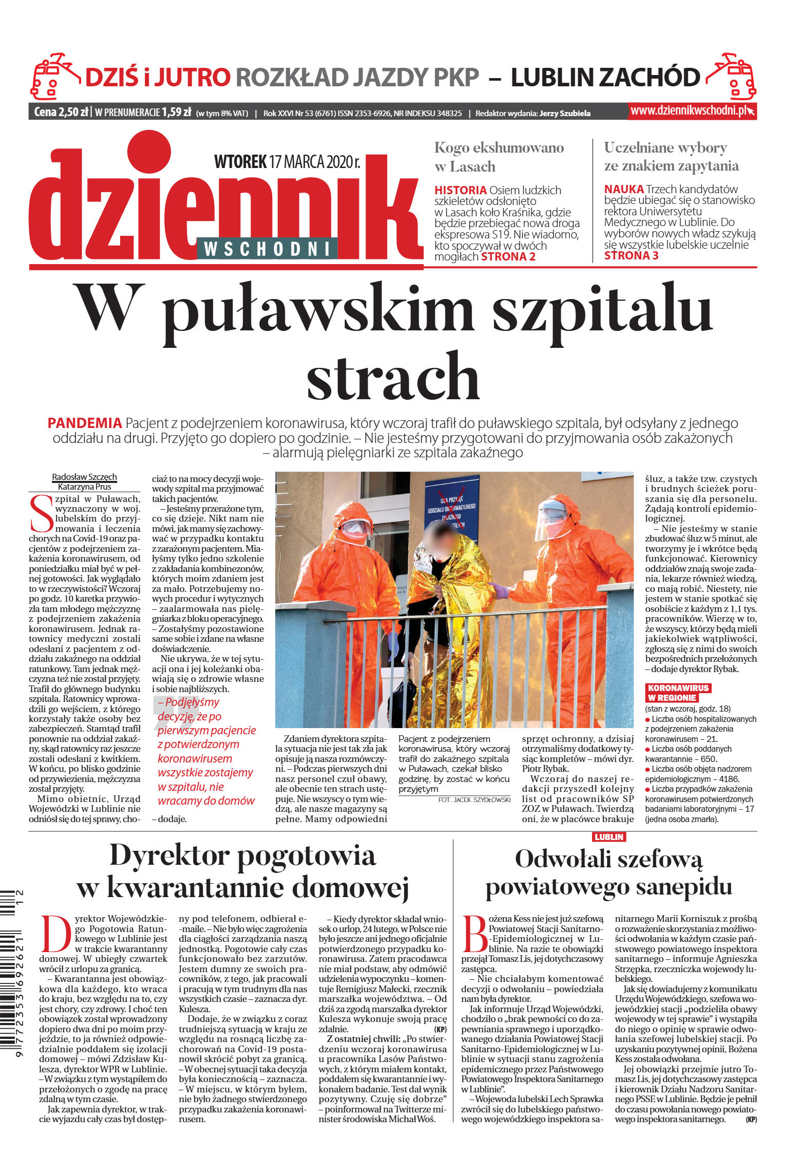 Wydanie główne - strona 1