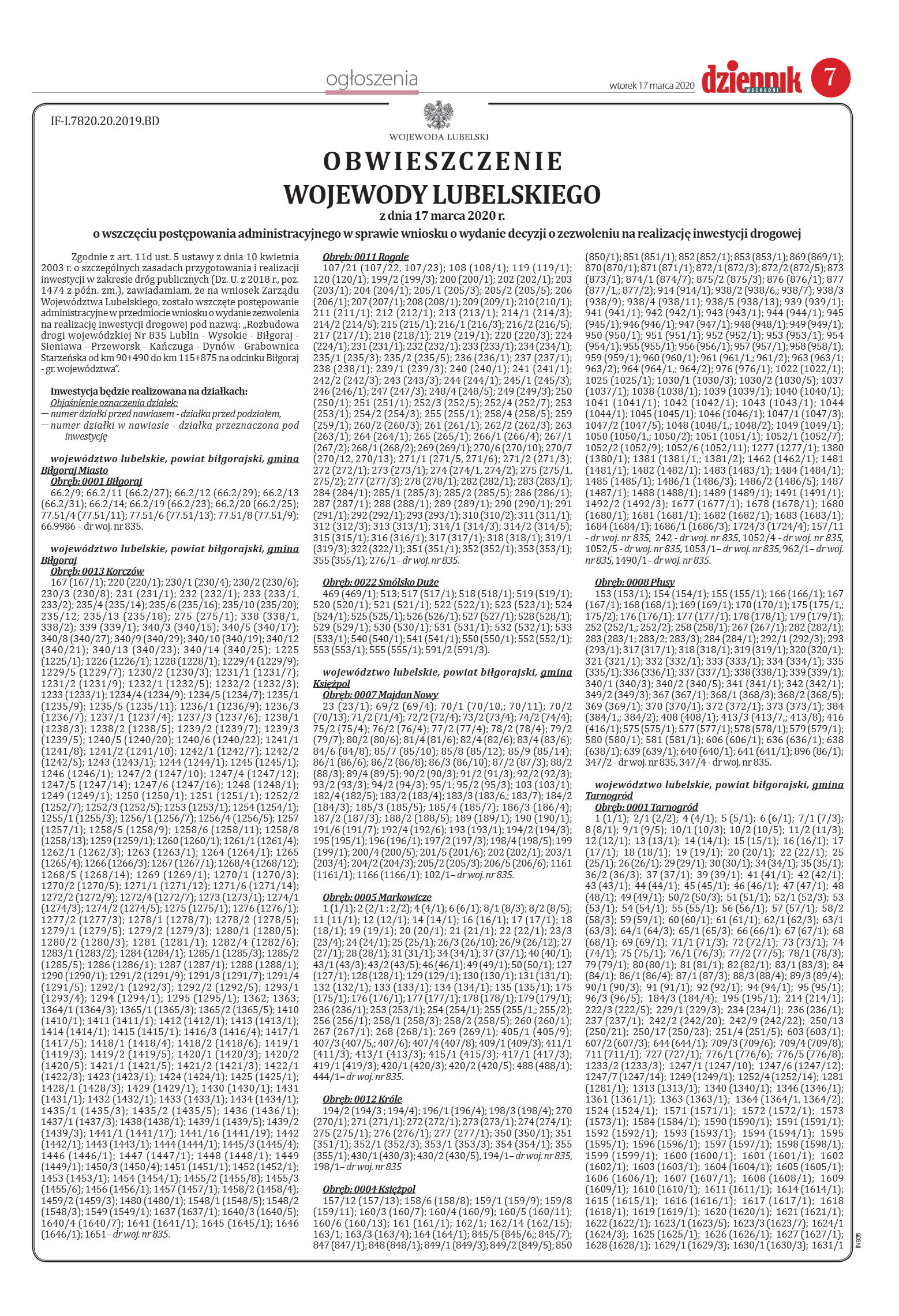 Wydanie główne - strona 7