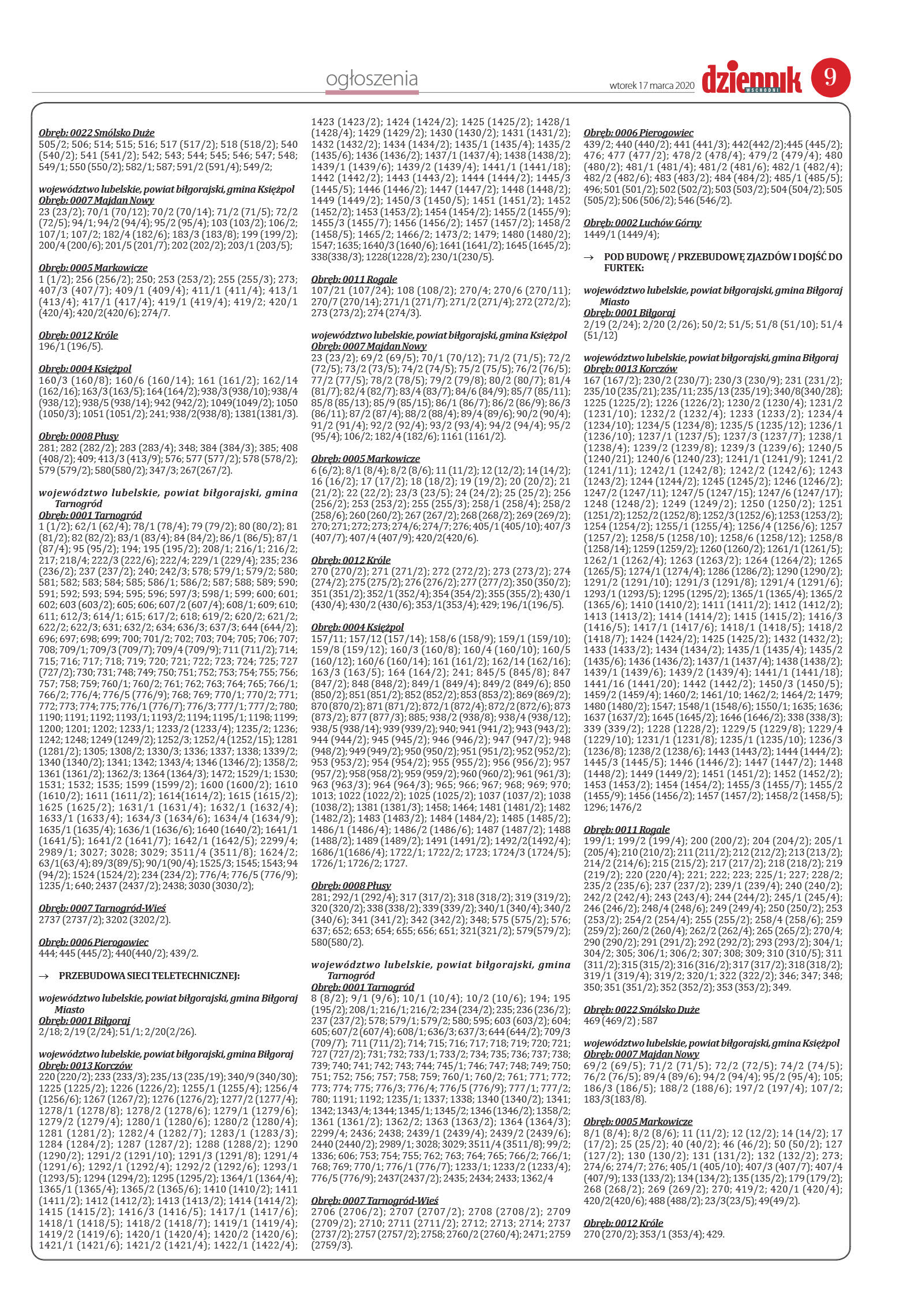 Wydanie główne - strona 9