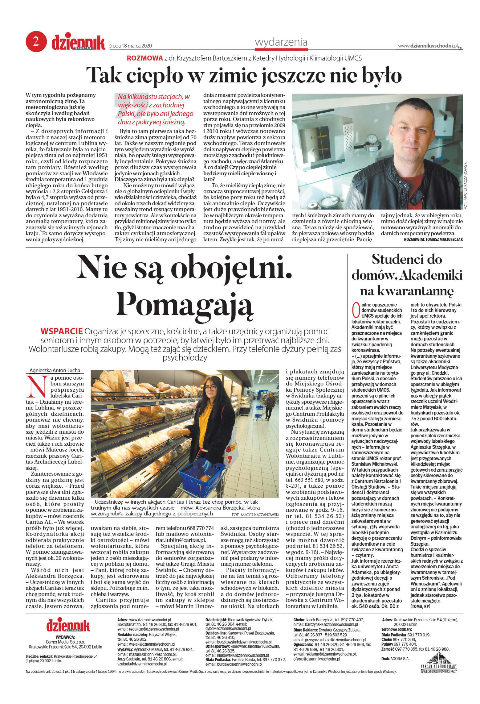 Wydanie główne - strona 2