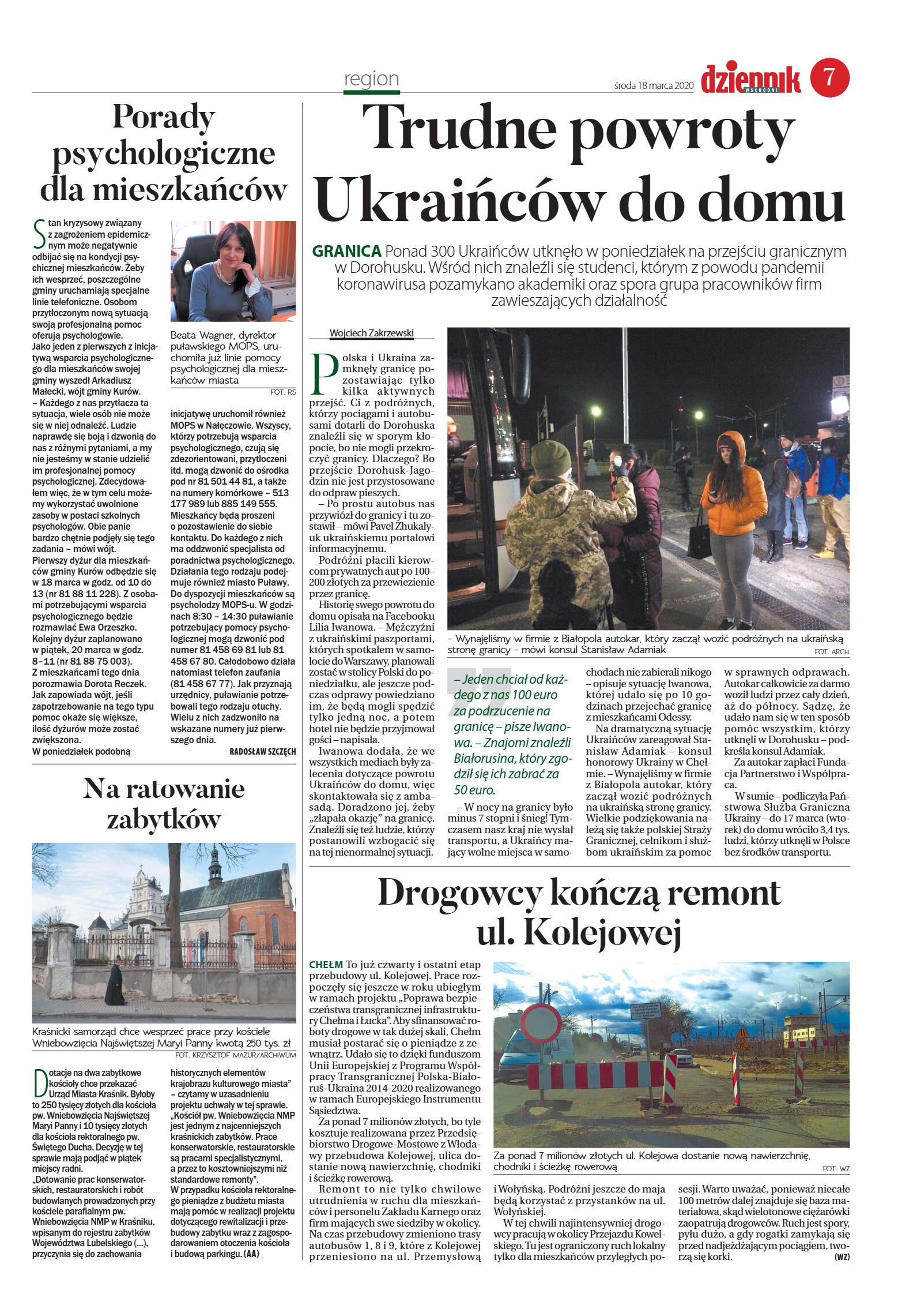 Wydanie główne - strona 7