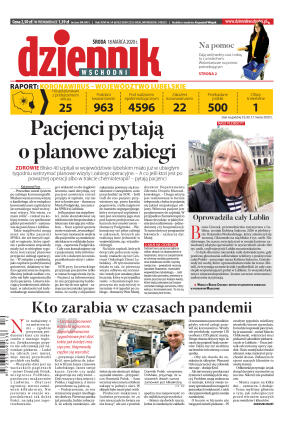 Wydanie główne - strona 1