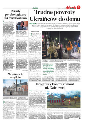 Wydanie główne - strona 7