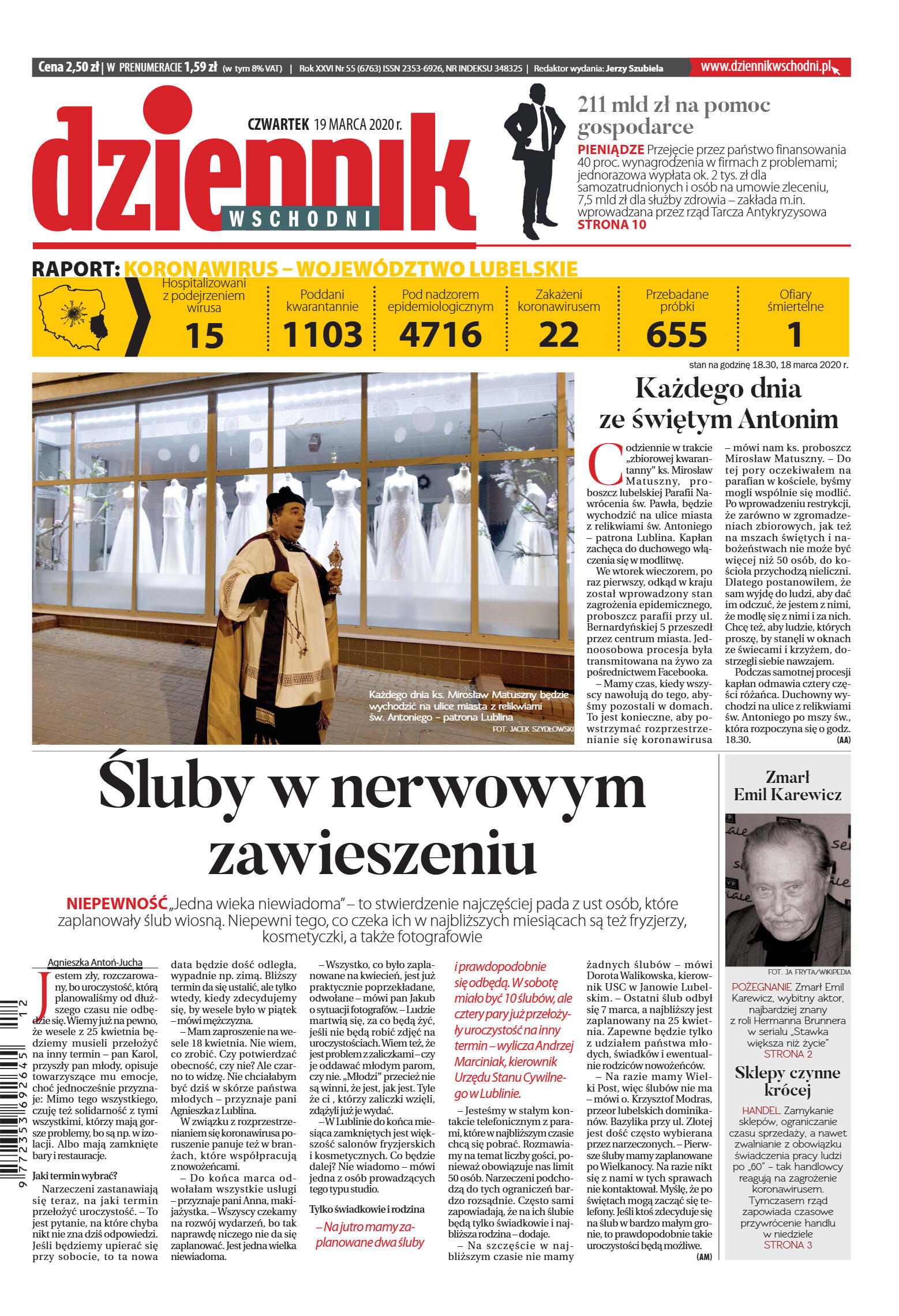 Wydanie główne - strona 1