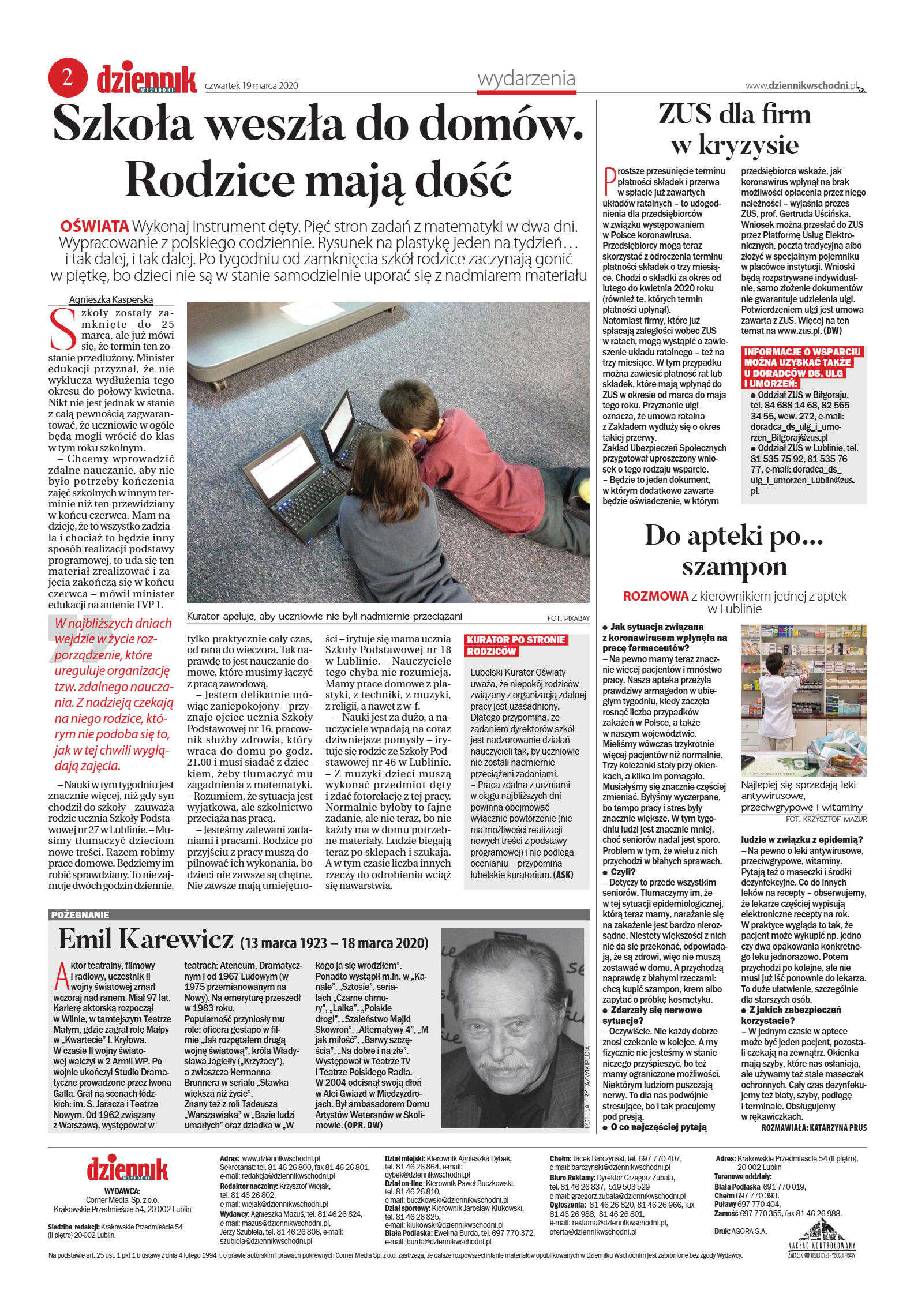 Wydanie główne - strona 2