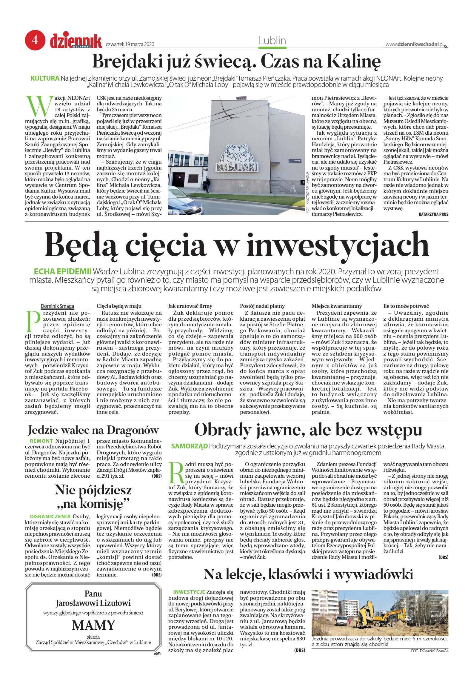 Wydanie główne - strona 4