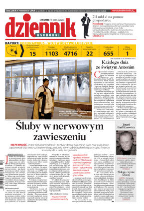 Wydanie główne - strona 1